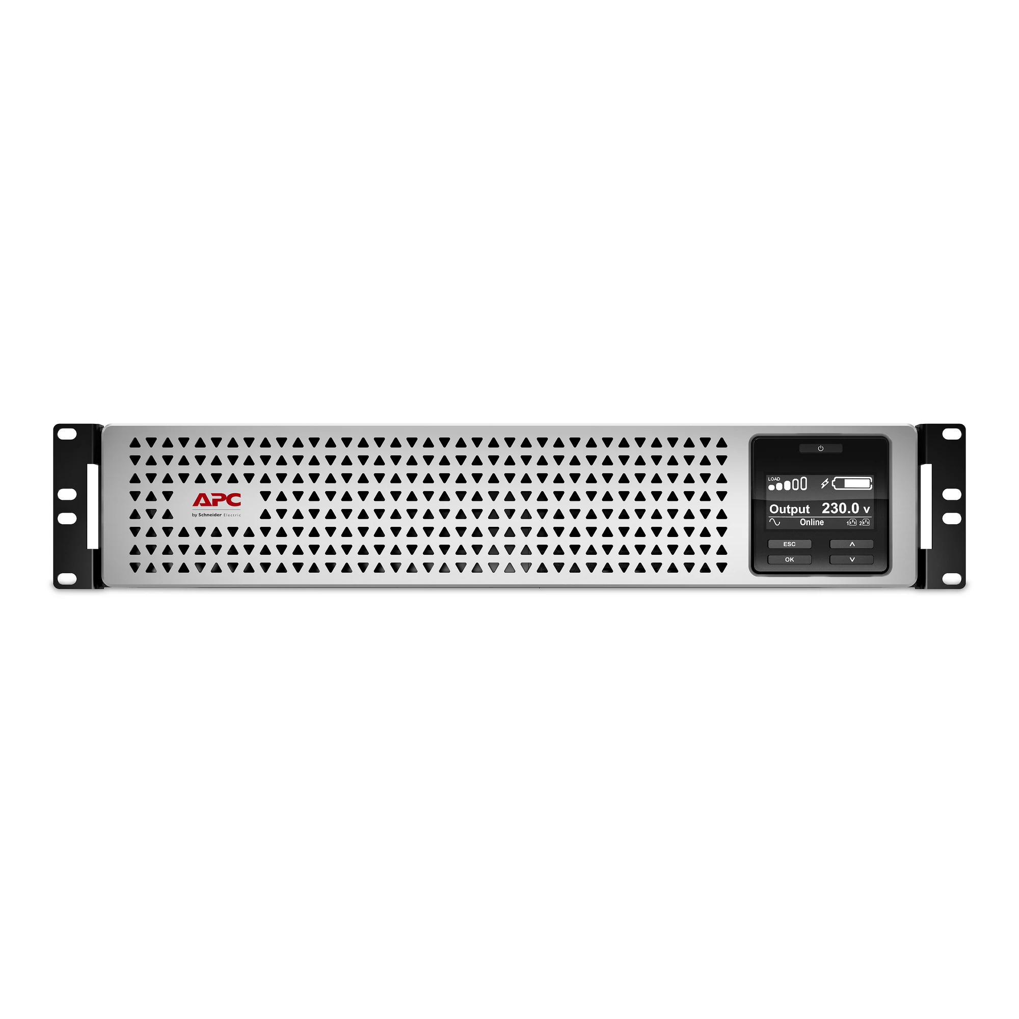 Schneider Electric SRT1500UXI-LI APC Smart-UPS On-Line, 1500VA, Rackmontage 2HE, 230V, 8x C13 IEC-Ausgänge, SmartSlot, verlängerte Laufzeit, mit Schienen-Kit, ohne externe Batterie (img_001) Schneider Electric SRT1500UXI-LI APC Smart-UPS On-Line, 1500VA, Rackmontage 2HE, 230V, 8x C13 IEC-Ausgänge, SmartSlot, verlängerte Laufzeit, mit Schienen-Kit, ohne externe Batterie (img_001)