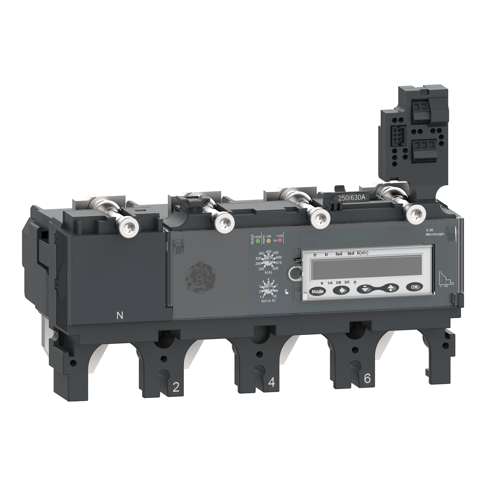 Schneider Electric C6345E630 Electronic Trip Unit MicroLogic 5.3E 630A 4P4D for Compact NSX630 Circuit Breaker (img_001)