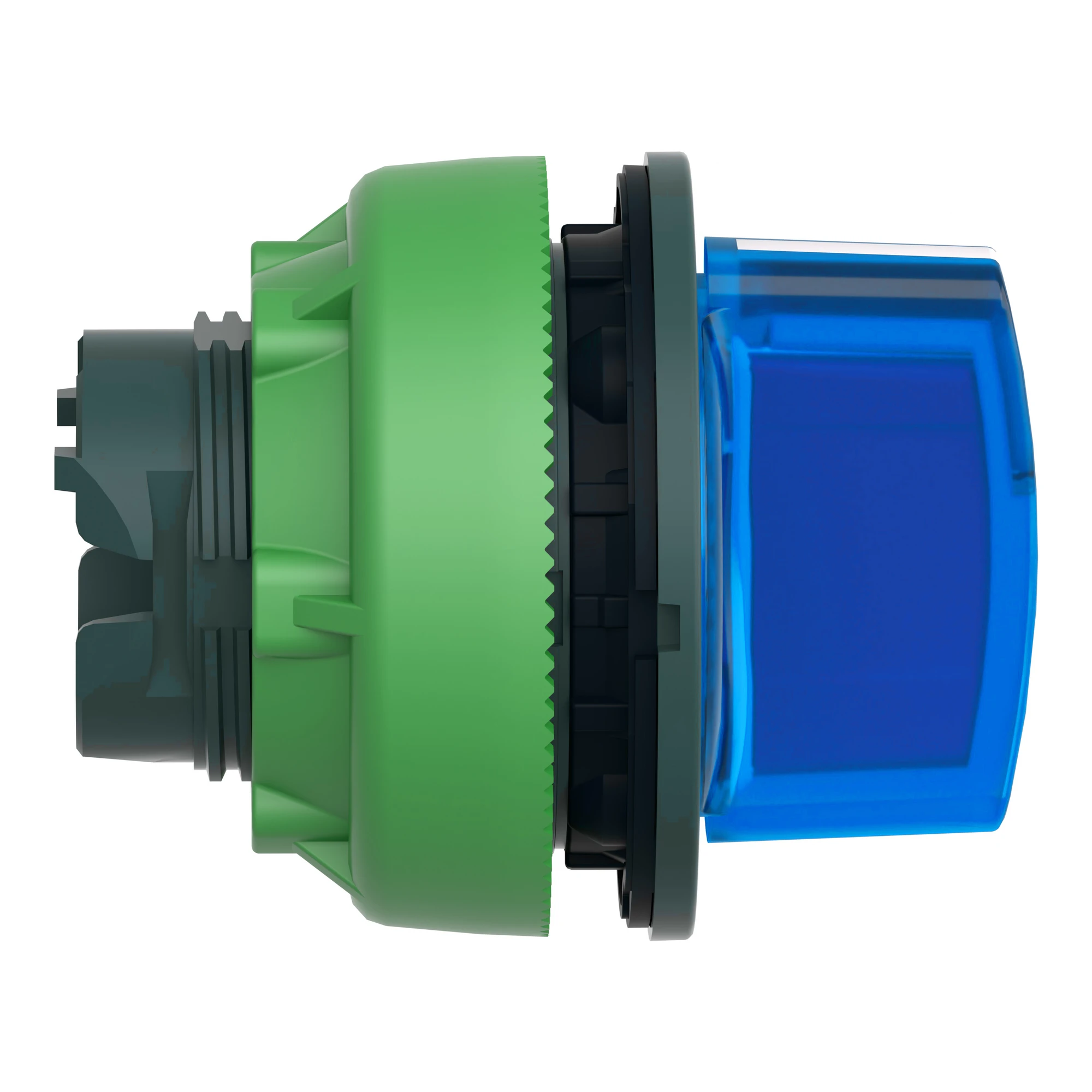 Schneider Electric ZB5FK1563 Illuminated Selector Switch, Front Element, Harmony XB5F, Plastic, 30mm, Blue, for Universal LED, 3 Positions, Center Detent (img_005) Schneider Electric ZB5FK1563 Illuminated Selector Switch, Front Element, Harmony XB5F, Plastic, 30mm, Blue, for Universal LED, 3 Positions, Center Detent (img_005)