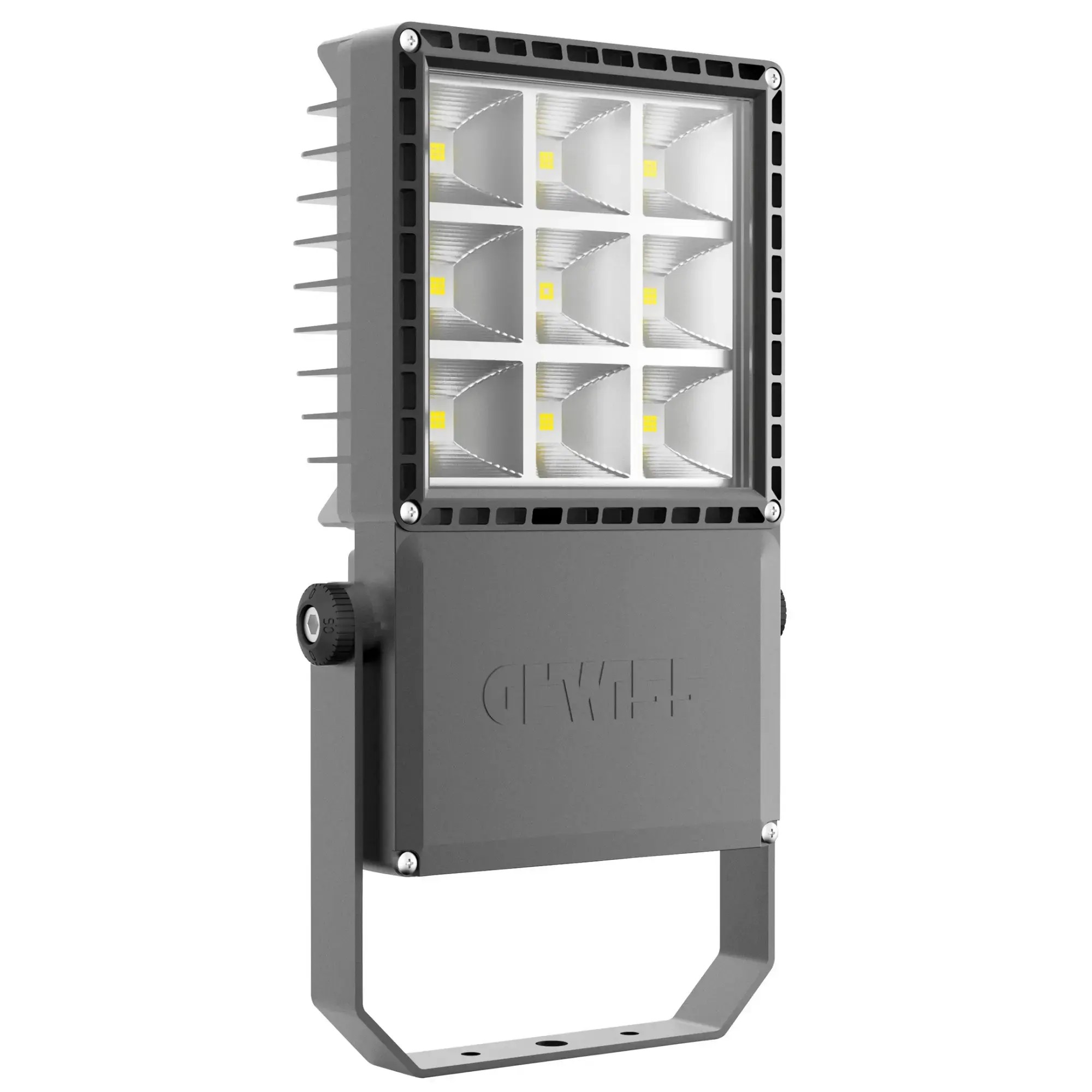 Performance iN Lighting GWP2174LS LED-Scheinwerfer 4000K 165W dimmbar 1-10V runde Optik GWP2174LS (img_003)