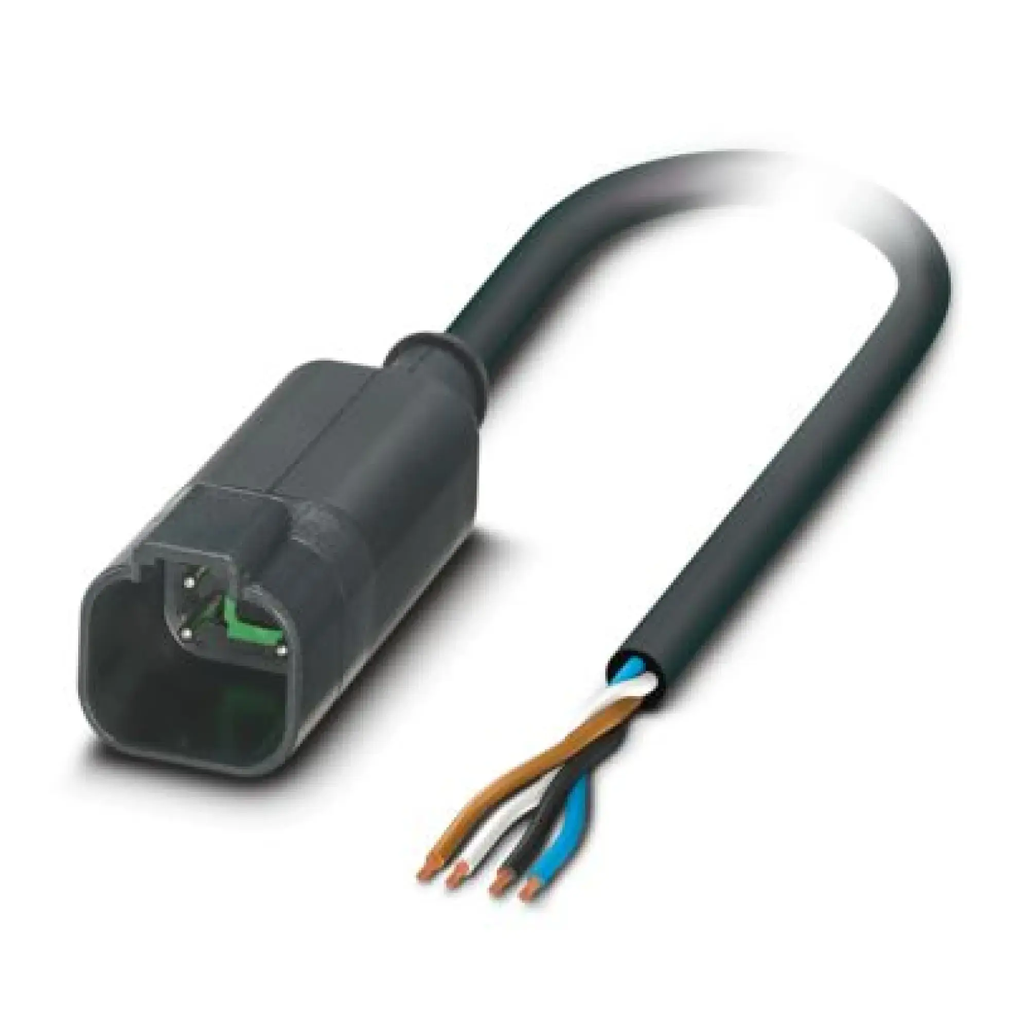 Phoenix Contact 1415014 Sensor/actuator cable SAC-4P-DTMS/ 5,0-PUR (img_001)