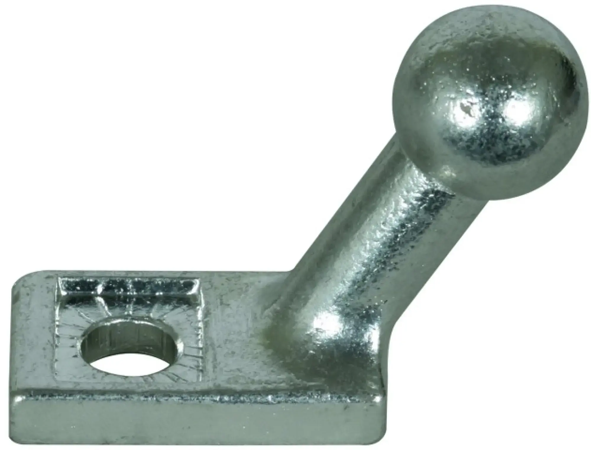 Dehn 756300 Fixed ball point D 25mm, angled with connection lug 50x30x9mm (img_001)