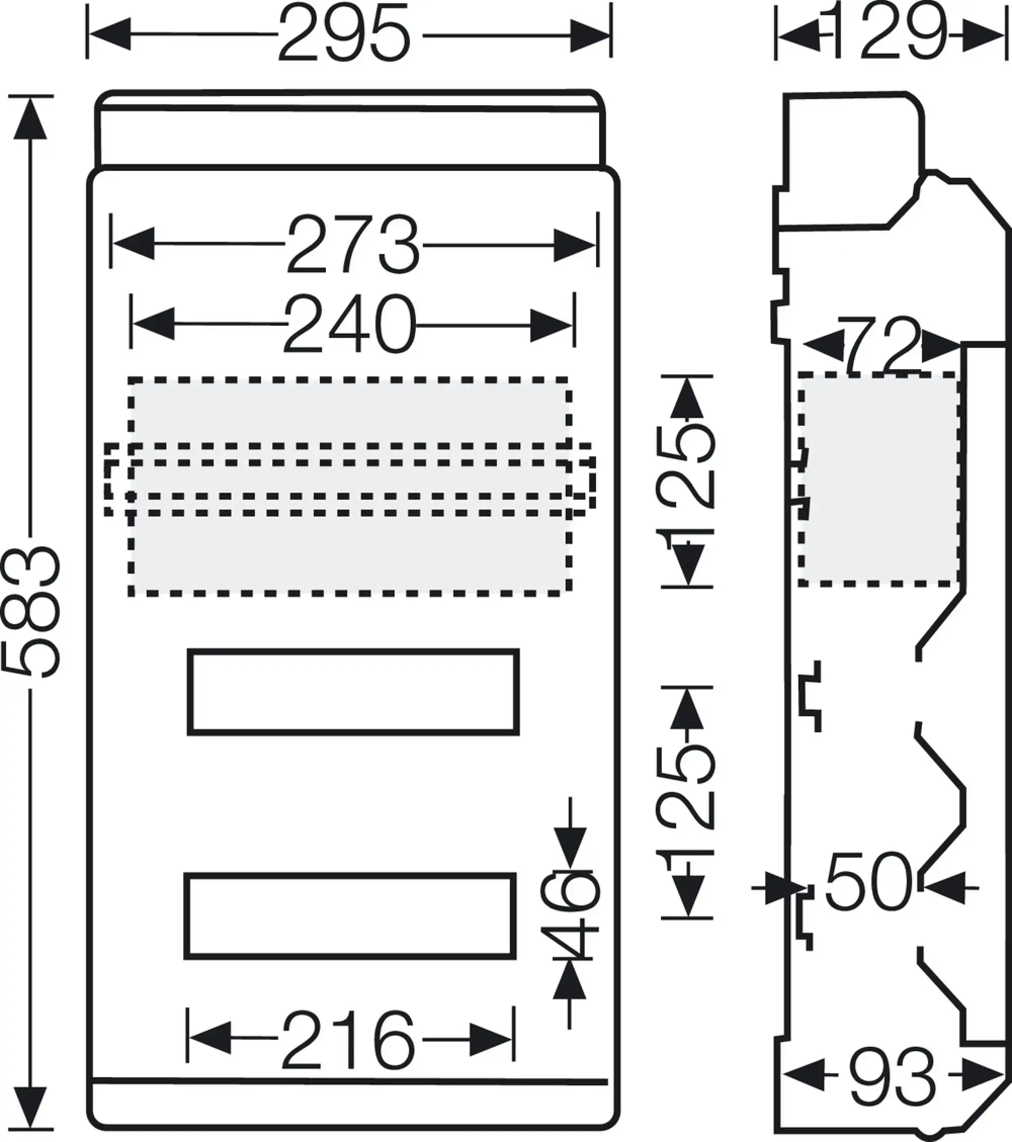 Hensel 6100432 KV 90-Automatengehäuse 24 Teilungseinh. 2reih. + 1 Tragschiene KV 9330 (img_003) Hensel 6100432 KV 90-Automatengehäuse 24 Teilungseinh. 2reih. + 1 Tragschiene KV 9330 (img_003)