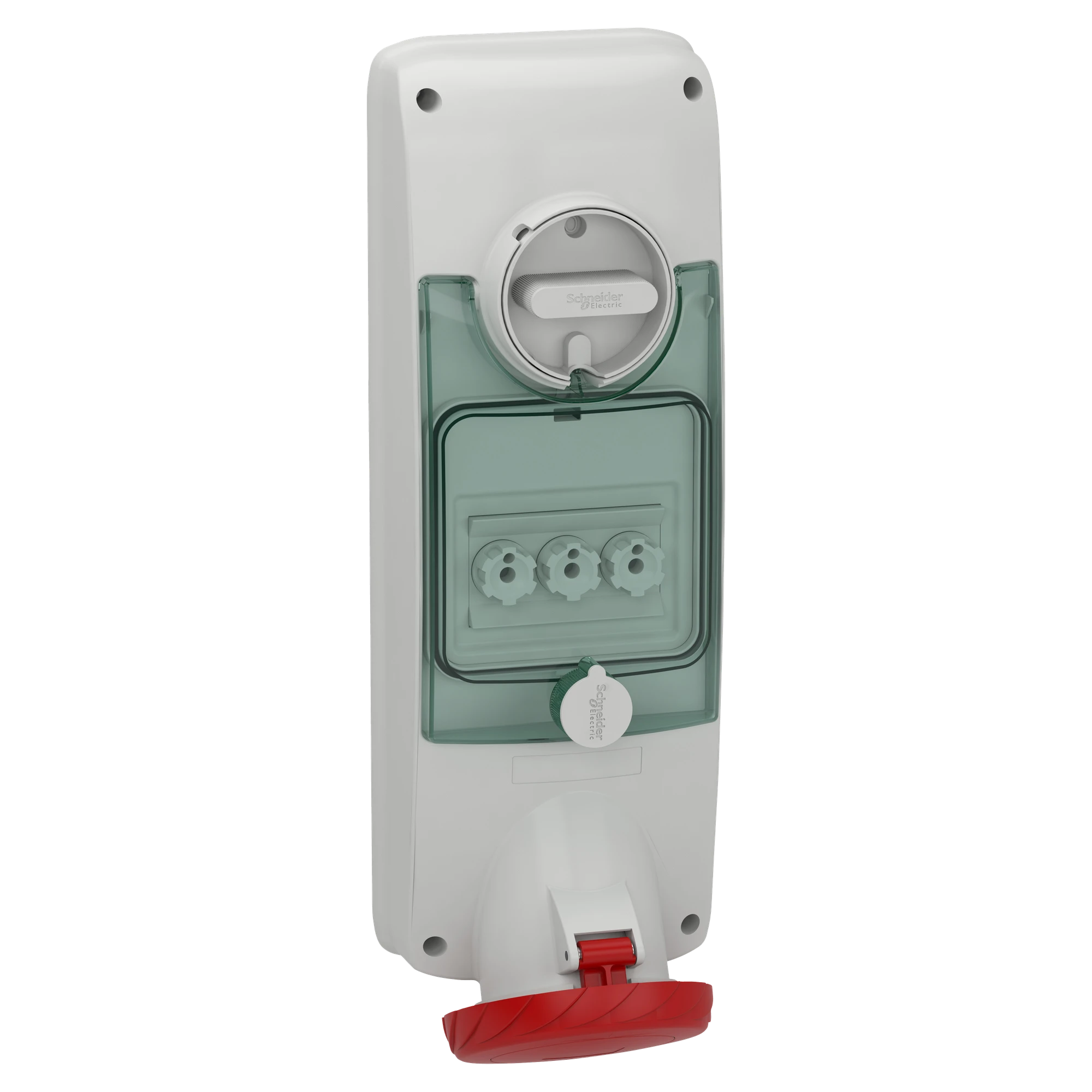 Schneider Electric PKB63V535 CEE Wall Socket Locked, 63A, 3p+N+E, 380-415 V AC, IP65 (img_001) Schneider Electric PKB63V535 CEE Wall Socket Locked, 63A, 3p+N+E, 380-415 V AC, IP65 (img_001)