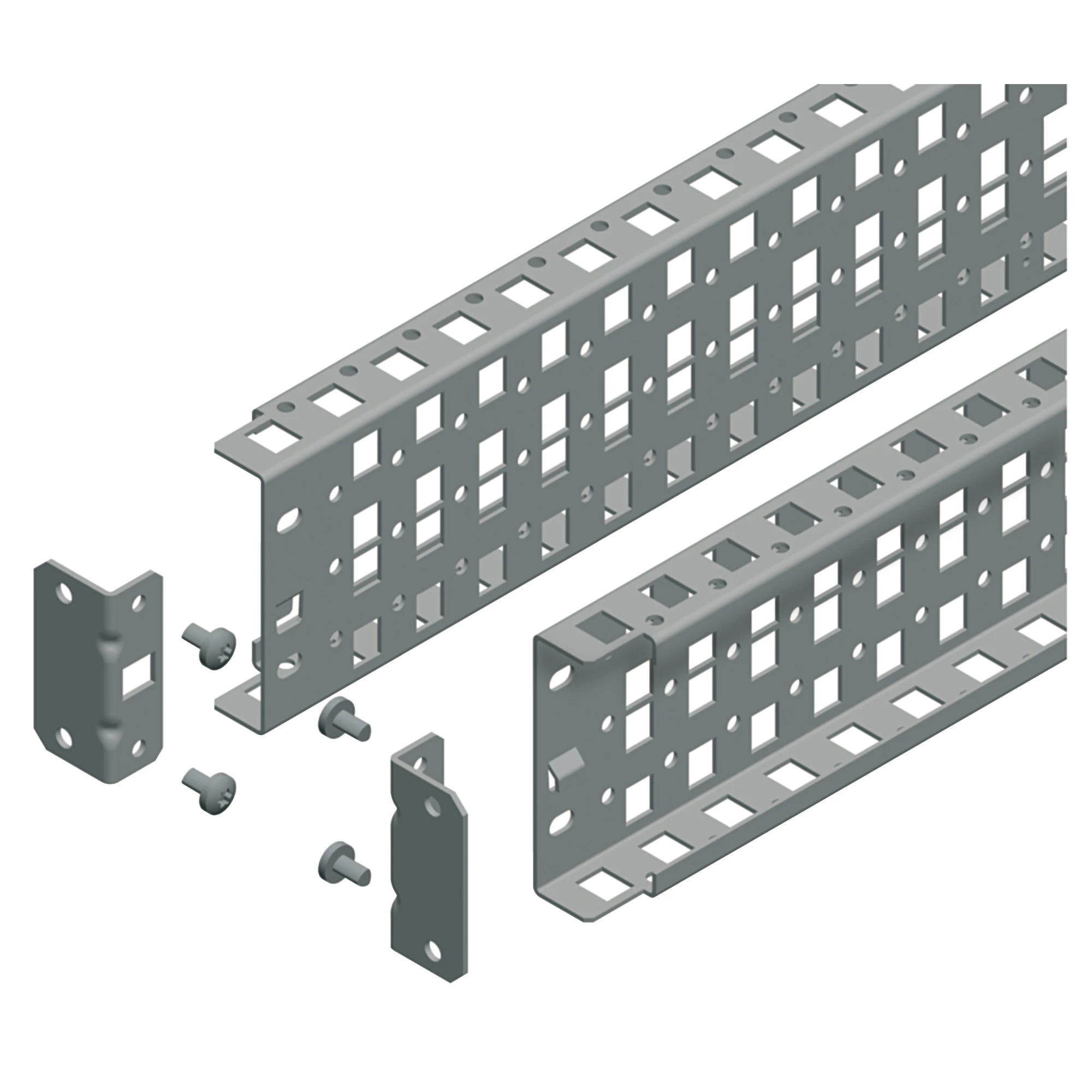Schneider Electric NSYSUCR9040 Spacial SF/SM universal crossbar, 400x400x400mm, Packaging unit: 2 pieces (img_001)