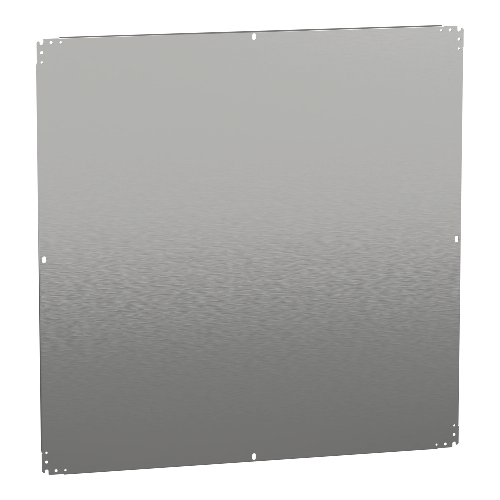 Schneider Electric NSYMM1212 Simple mounting plate H1200xB1200mm, made of galvanized steel (img_001)