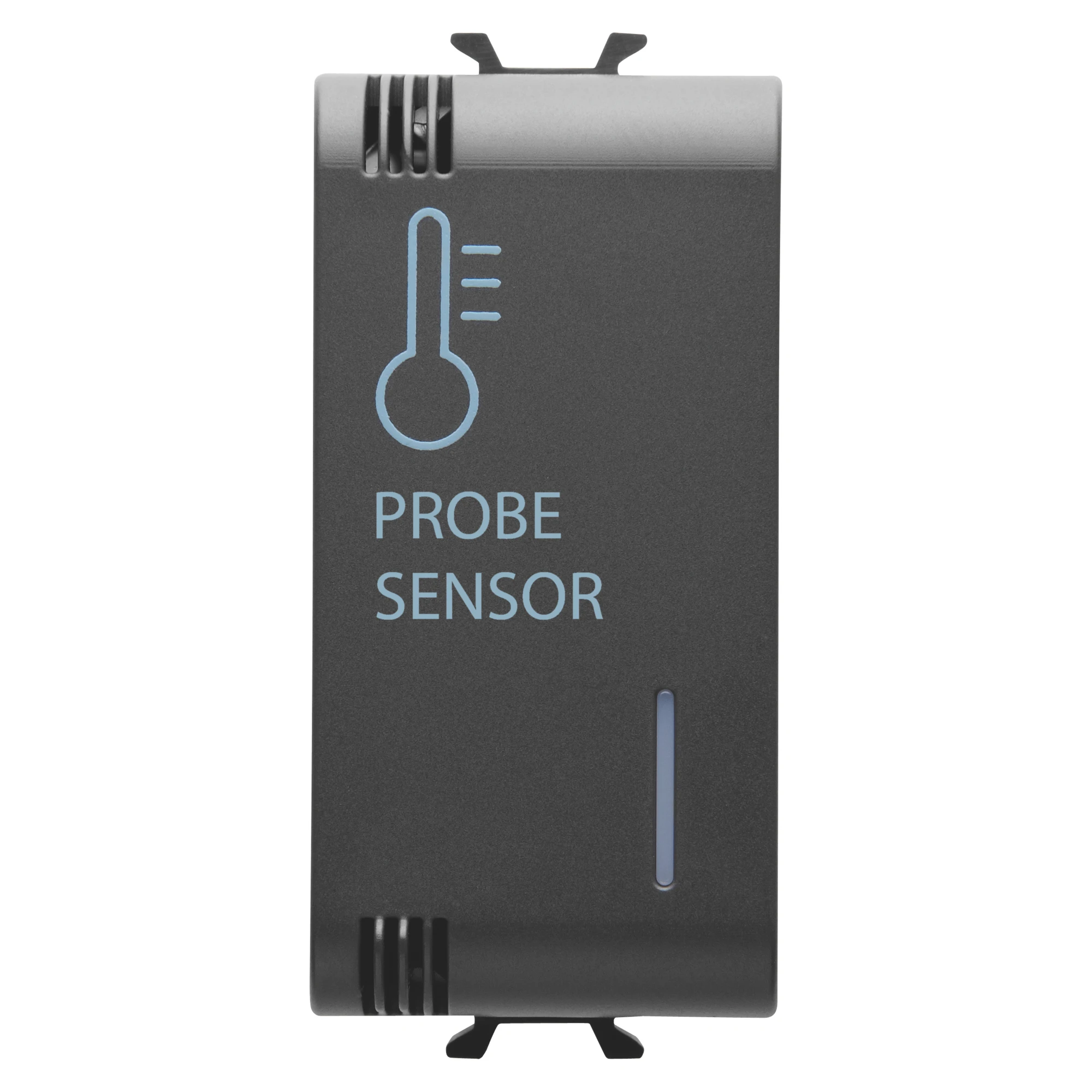 GEWISS GW12900 TEMPERATURE PROBE SENSOR NTC 10K - 1 MODULE - BLACK - CHORUSMART (img_001)