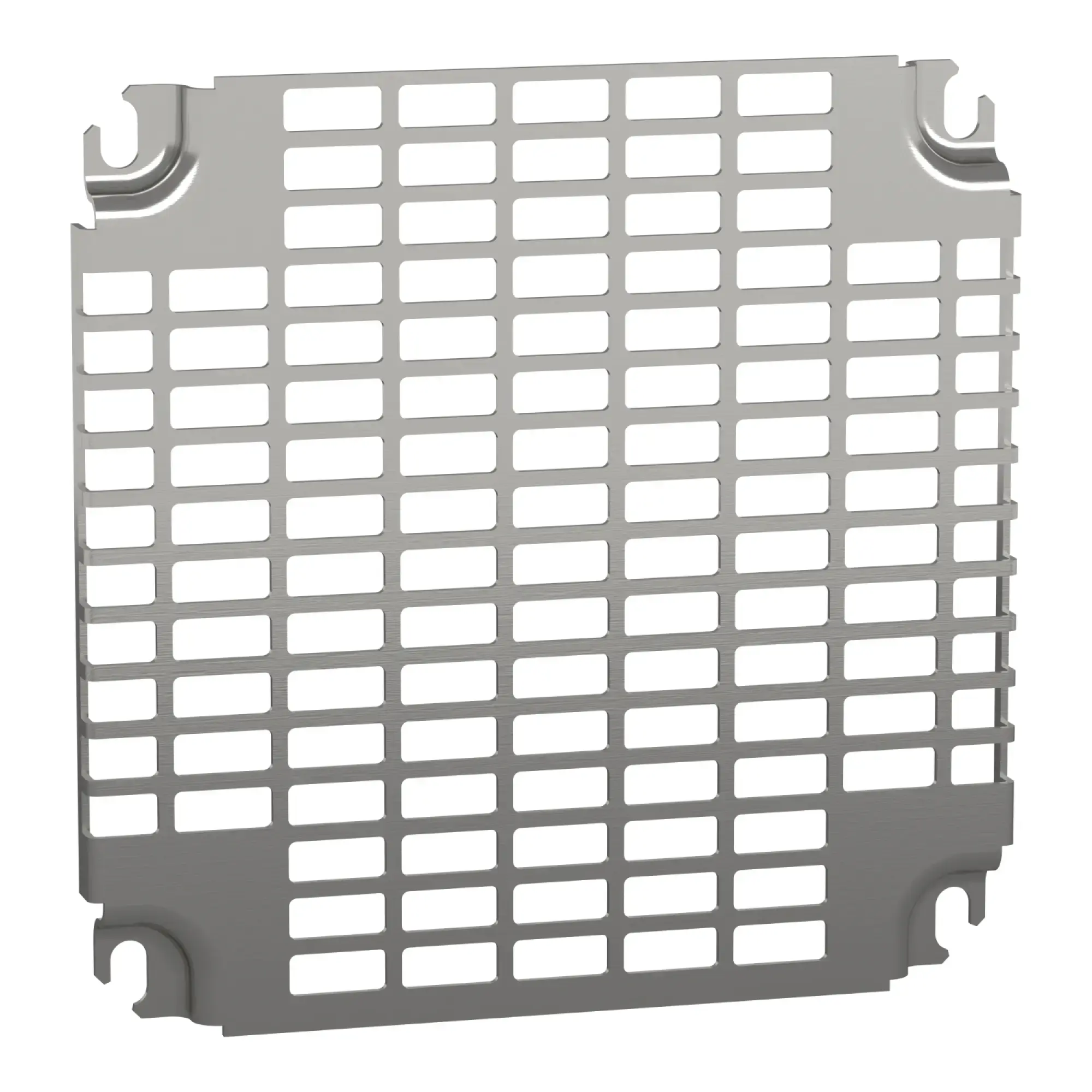 Schneider Electric NSYMR33 Perforated plates monoblock, H300xW300mm with universal perforation 11x26mm (img_002)