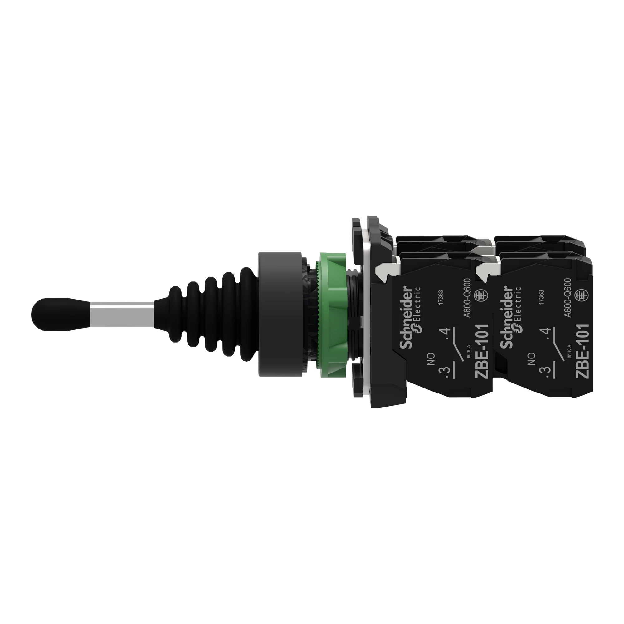 Schneider Electric XD5PA14 Joystick, 4 directions Ø 22, 5 positions, w/o return to zero position - 1S (img_006)