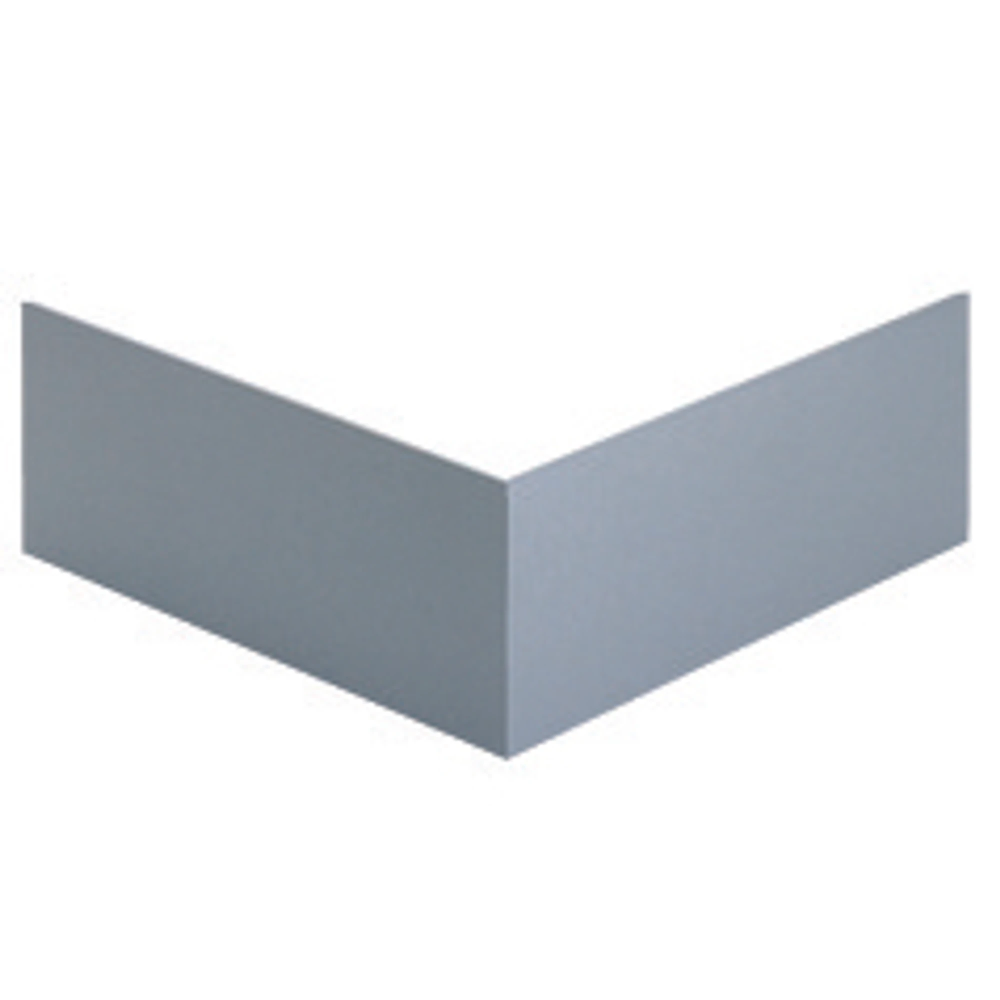 GEWISS NP52150 BR-PVC - DEVICE-MOUNTING AND SILL TYPE TRUNKING - COVER EXTERNAL CORNER - WHITE RAL9010 (img_001)