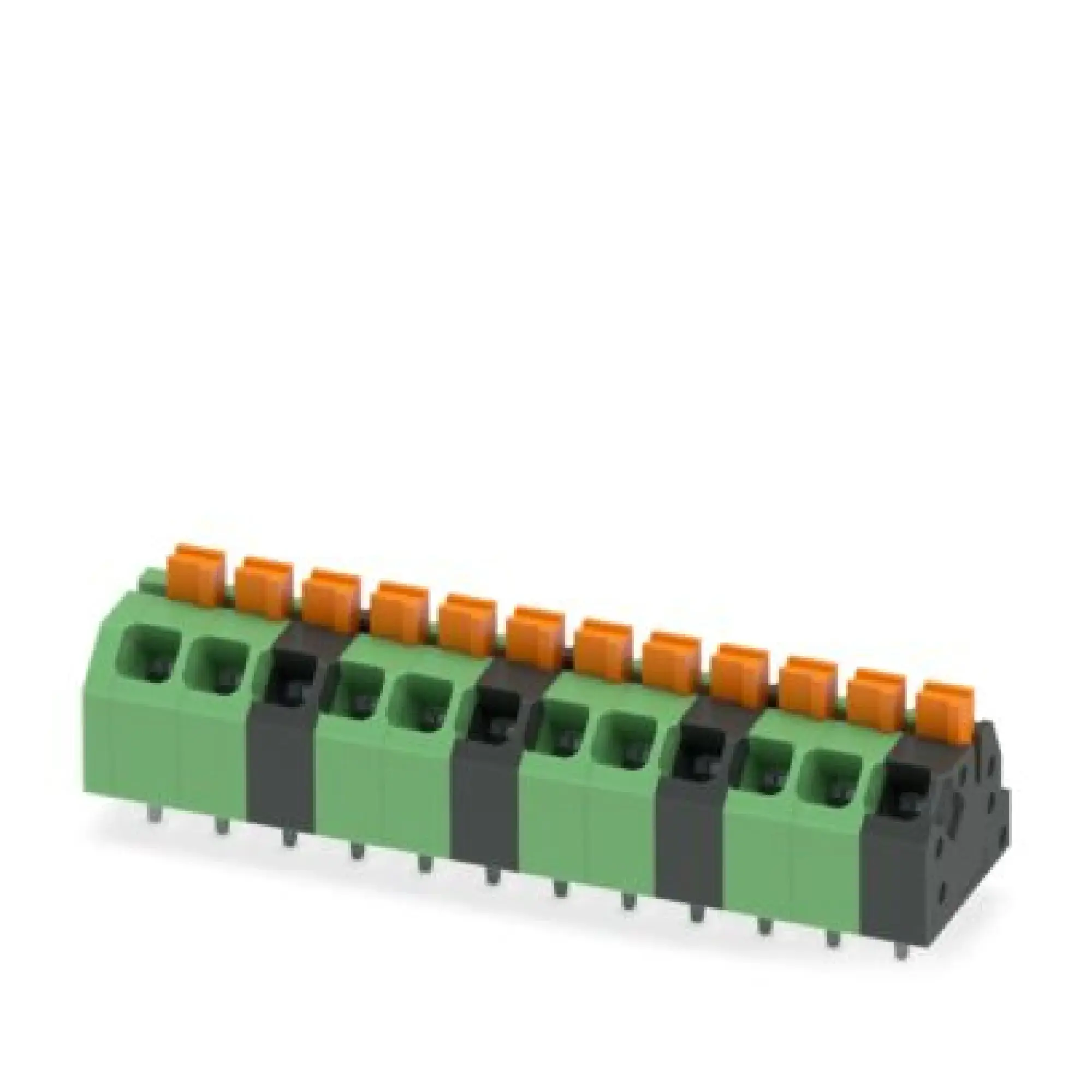 Phoenix Contact 1730386 PCB terminal block SPTAF 1/12-3,5-EL MC:GN-BK (img_001) Phoenix Contact 1730386 PCB terminal block SPTAF 1/12-3,5-EL MC:GN-BK (img_001)