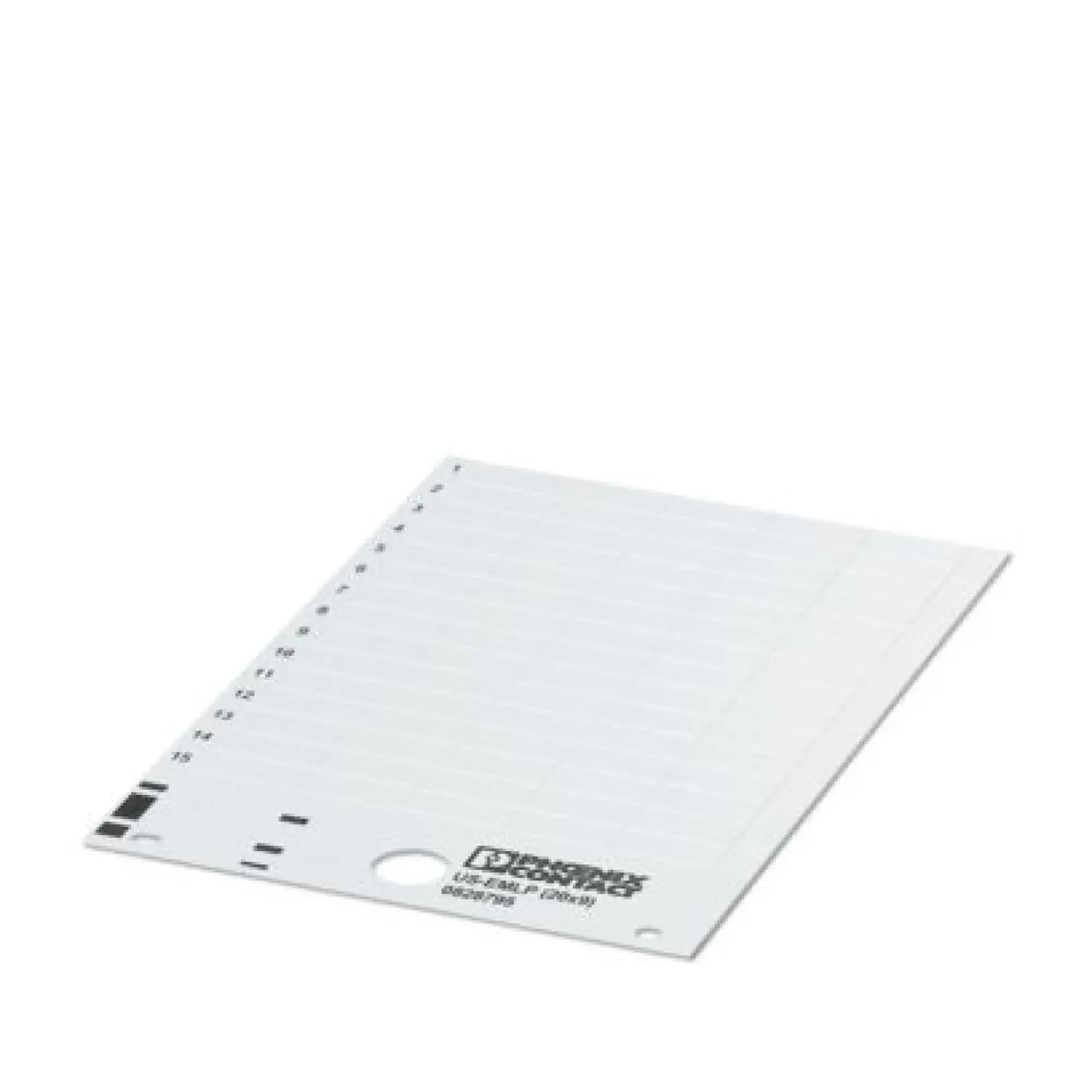 Phoenix Contact 0830085 Plastic label US-EMLP (20X9) CUS (img_001) Phoenix Contact 0830085 Plastic label US-EMLP (20X9) CUS (img_001)