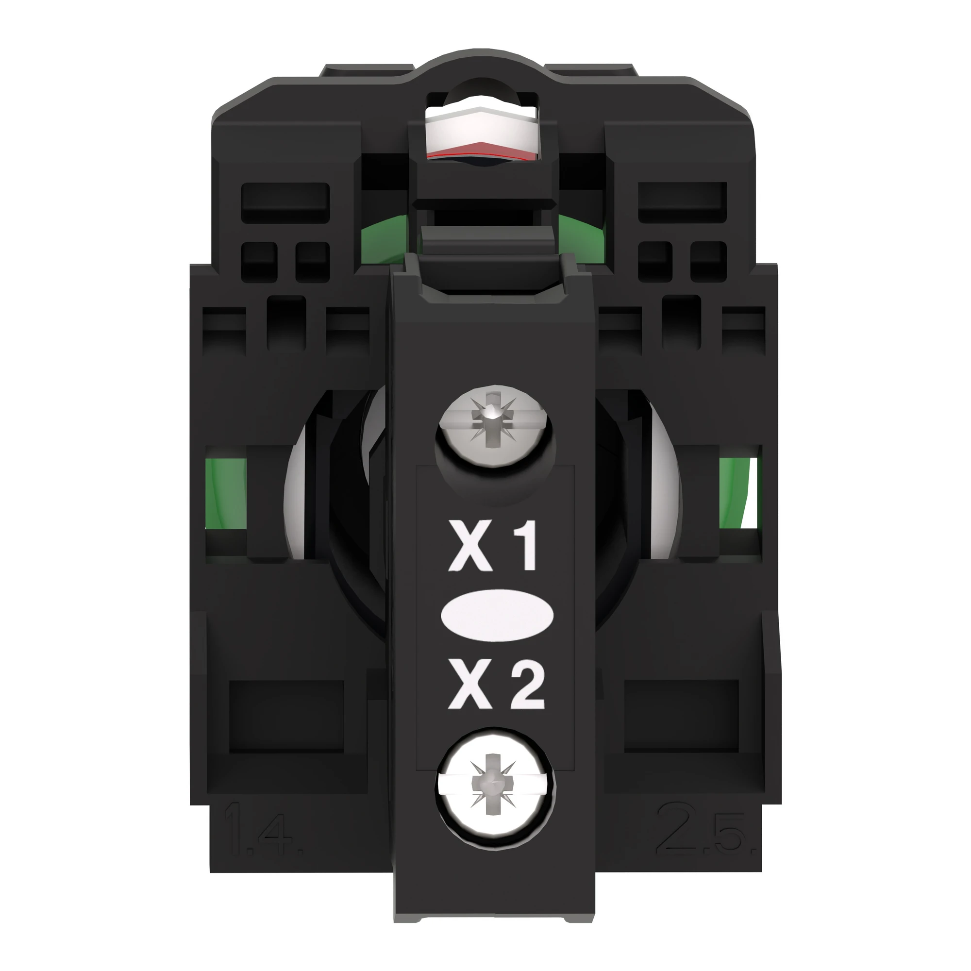 Schneider Electric XB5AV64 Indicator light, Harmony XB5, plastic, red, 22mm, BA9s incandescent lamp, smooth dome, 250V AC (img_002) Schneider Electric XB5AV64 Indicator light, Harmony XB5, plastic, red, 22mm, BA9s incandescent lamp, smooth dome, 250V AC (img_002)