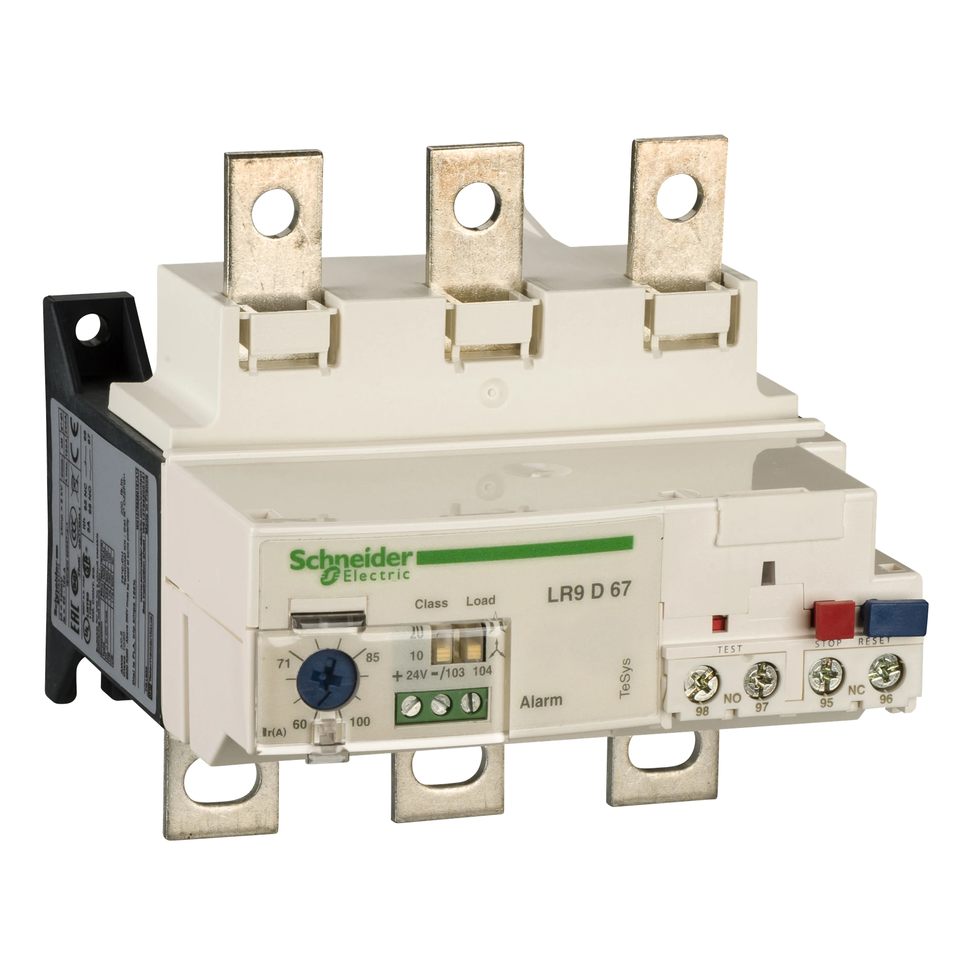Schneider Electric LR9D69 Motor Protection Relay, 90-150A, 1NO+1NC, Class 10 (img_001) Schneider Electric LR9D69 Motor Protection Relay, 90-150A, 1NO+1NC, Class 10 (img_001)
