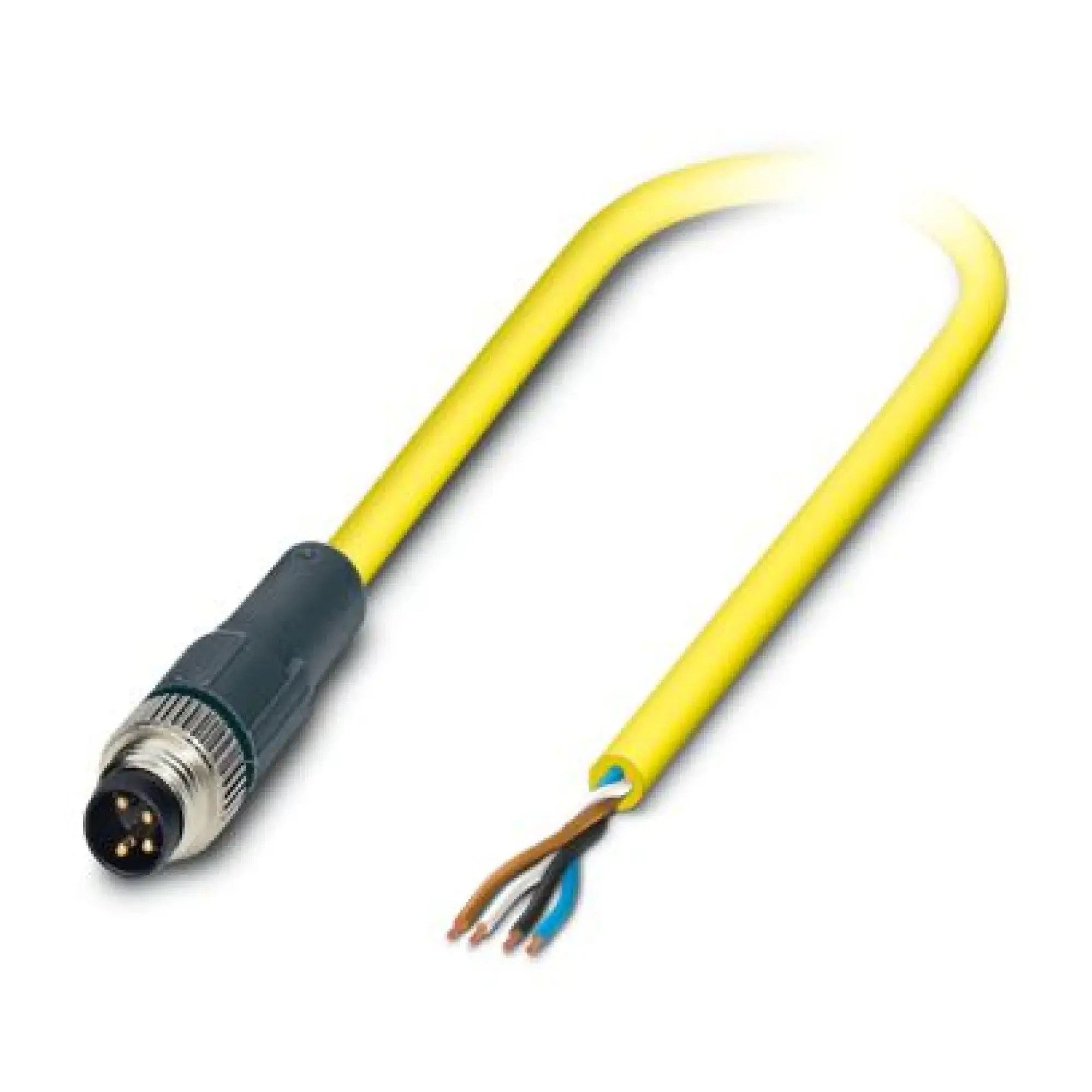 Phoenix Contact 1406203 Sensor/actuator cable SAC-4P-M8MS/ 2,0-542 BK (img_001)