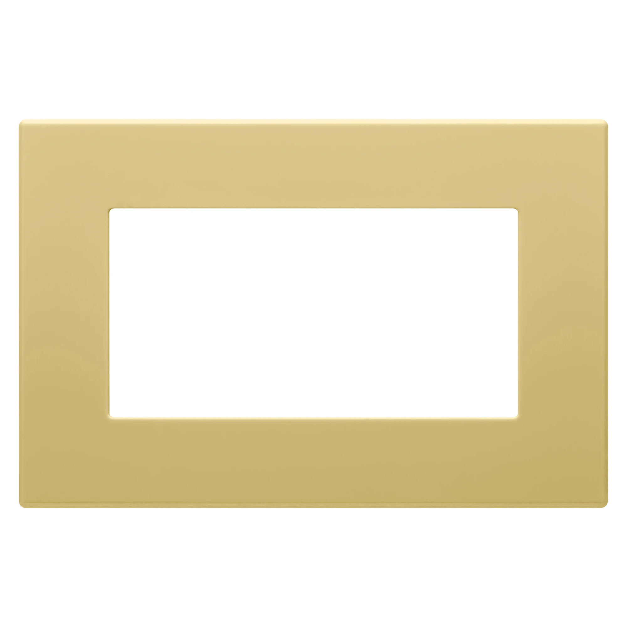 GEWISS GW35909AM DAHLIA PLATE - IN TECHNOPOLYMER - DOUBLE PLATE - CREAM (img_001) GEWISS GW35909AM DAHLIA PLATE - IN TECHNOPOLYMER - DOUBLE PLATE - CREAM (img_001)