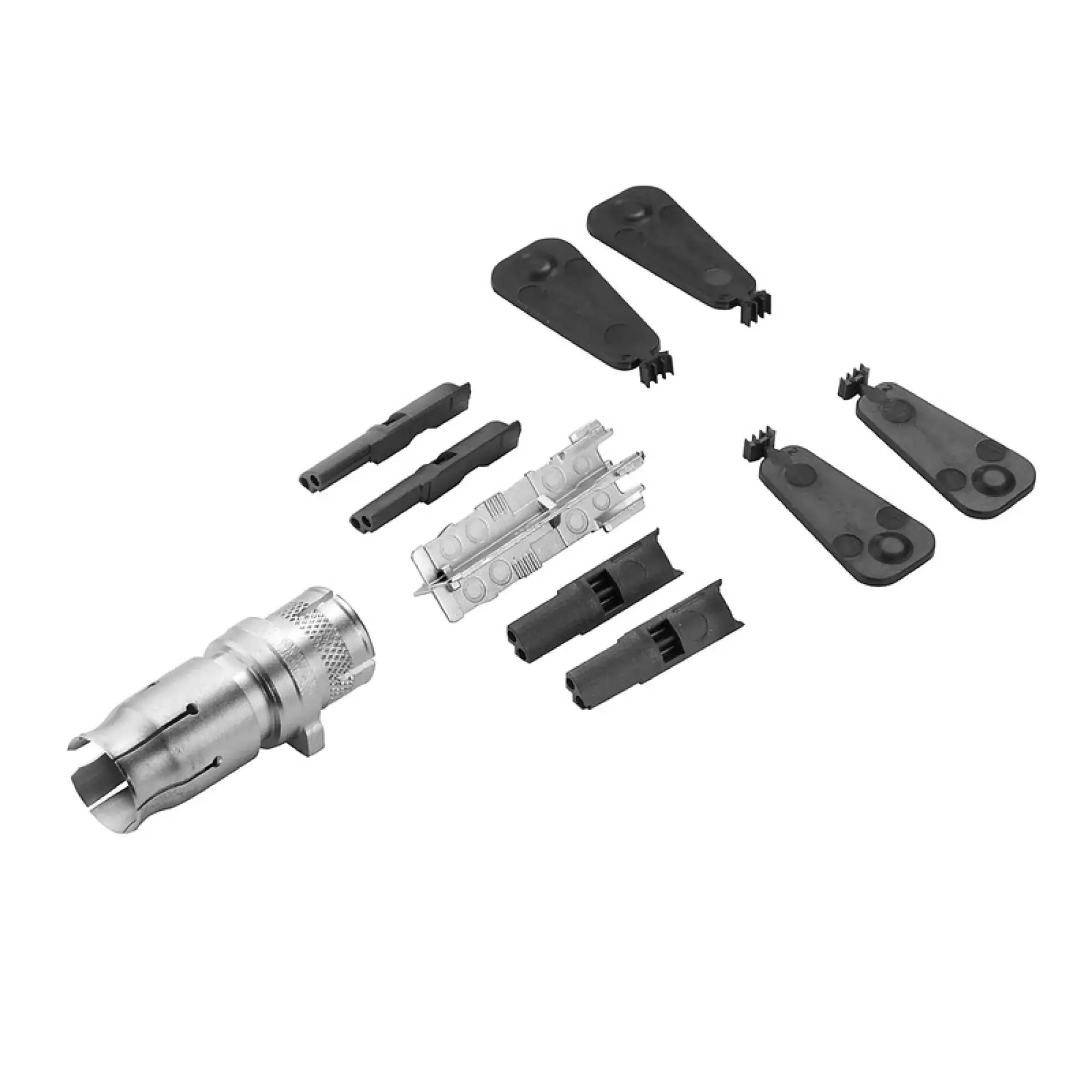 Weidmüller 2427910000 Module insert for industrial connector, Cat. 6A, Number of poles: 8, Female, Required plug-in slots: (img_001)