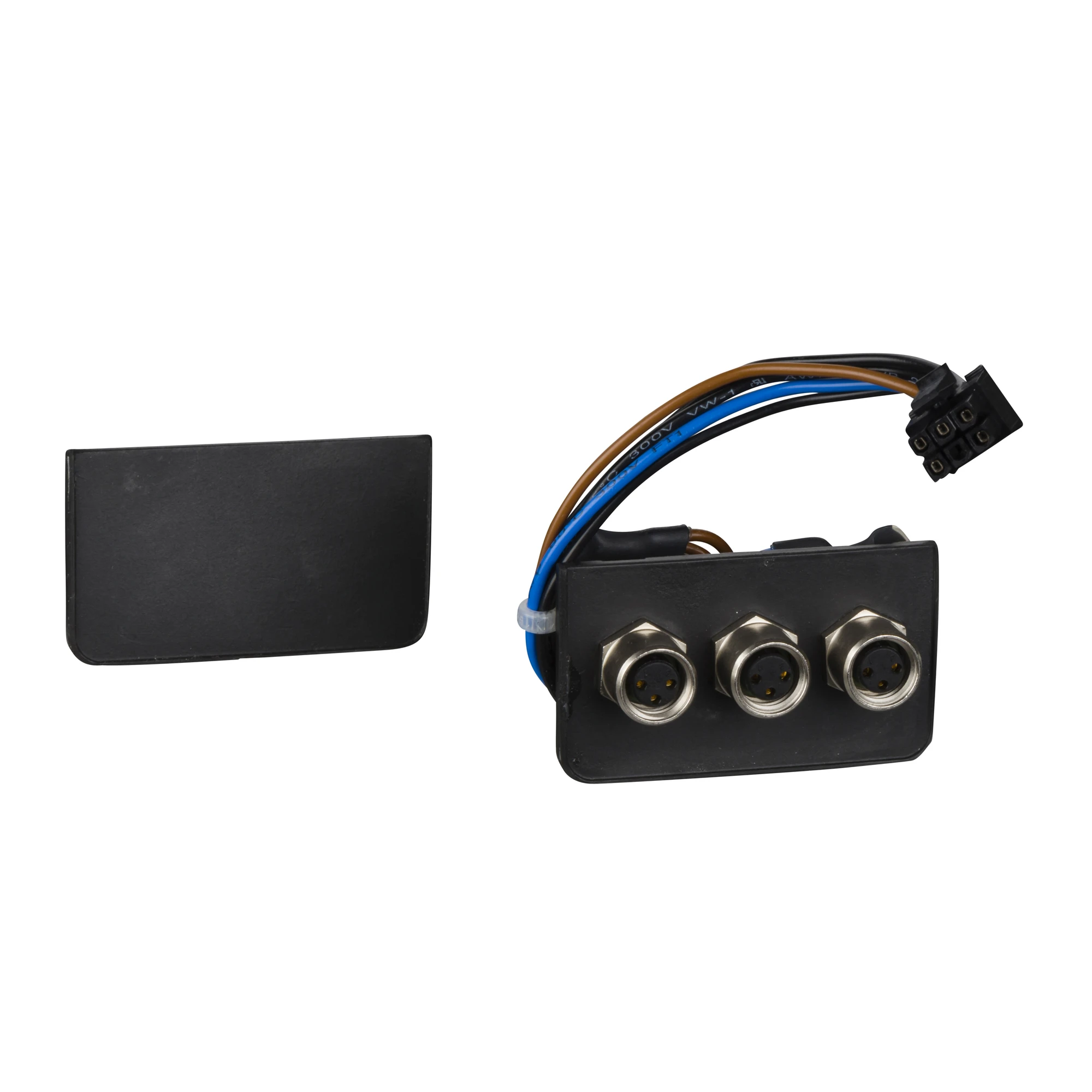Schneider Electric VW3L40300 Insert for 3x M8 socket for I/O signals, insert for IP54 sealing, integrated drives Lexium ILx (img_001) Schneider Electric VW3L40300 Insert for 3x M8 socket for I/O signals, insert for IP54 sealing, integrated drives Lexium ILx (img_001)