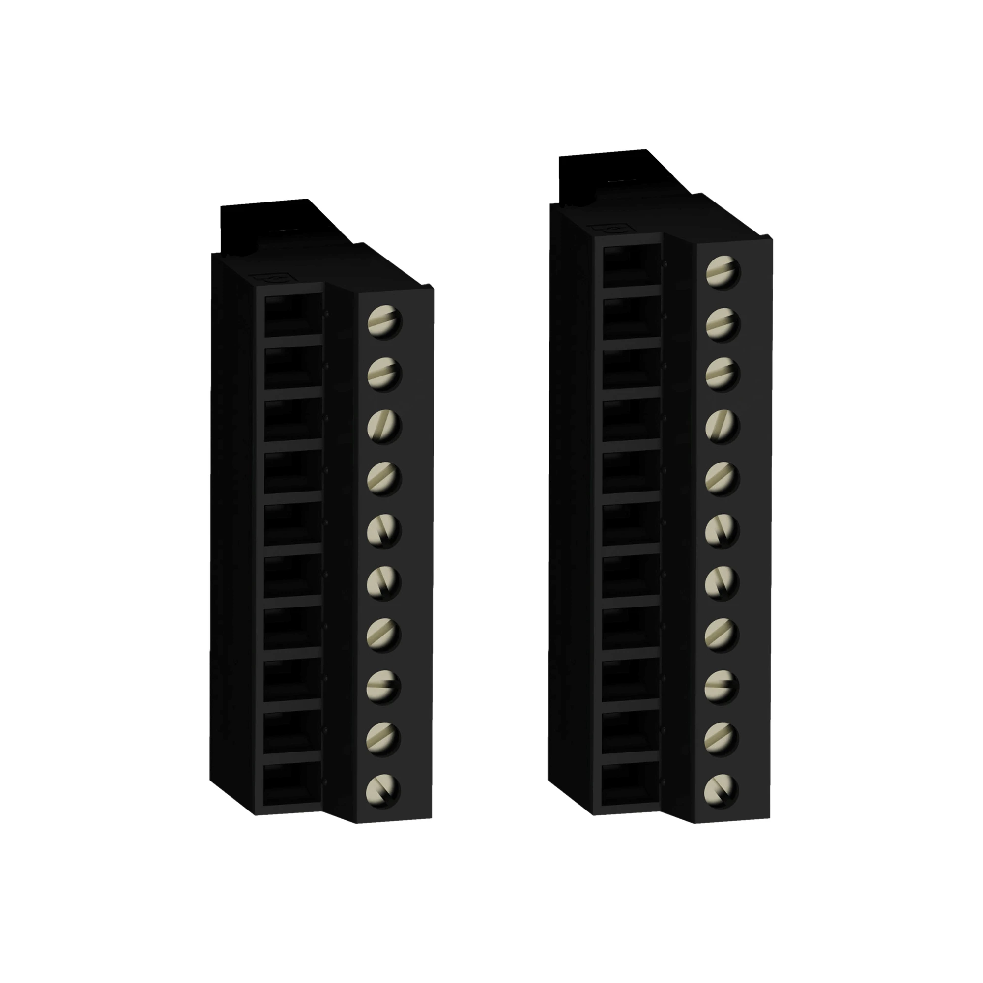 Schneider Electric TMAT2MSET Connector set, Modicon M221/TM3, suitable for M221M PLC and TM3 modules, screw terminals (img_001)