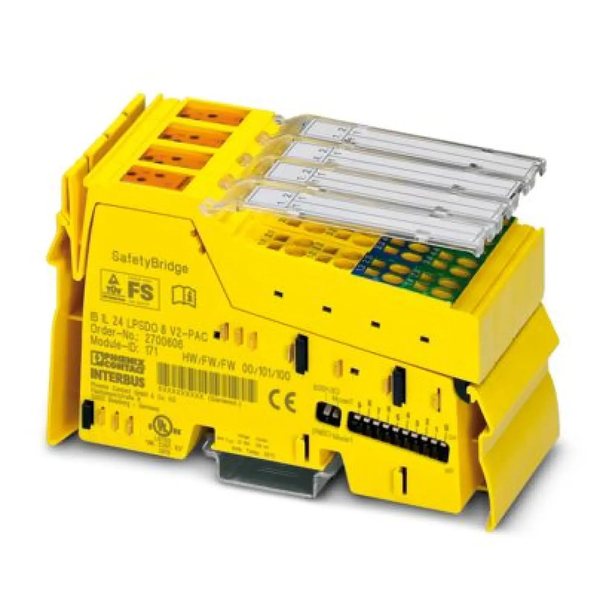 Phoenix Contact 2700606 Safety module IB IL 24 LPSDO 8 V2-PAC (img_001)