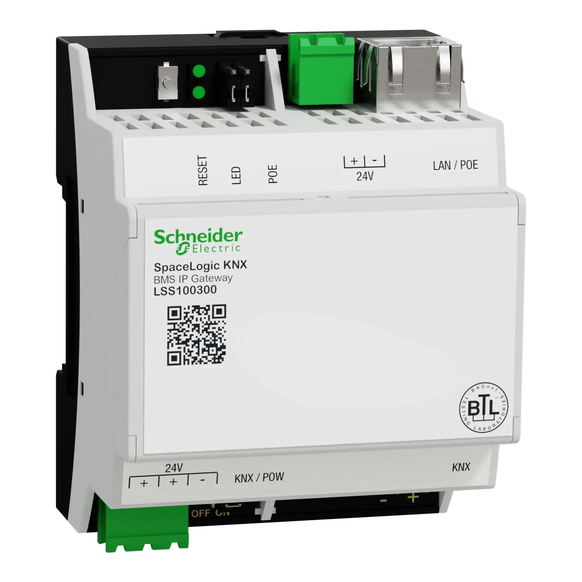 Schneider Electric LSS100300 SpaceLogic KNX BMS IP Gateway (img_002)