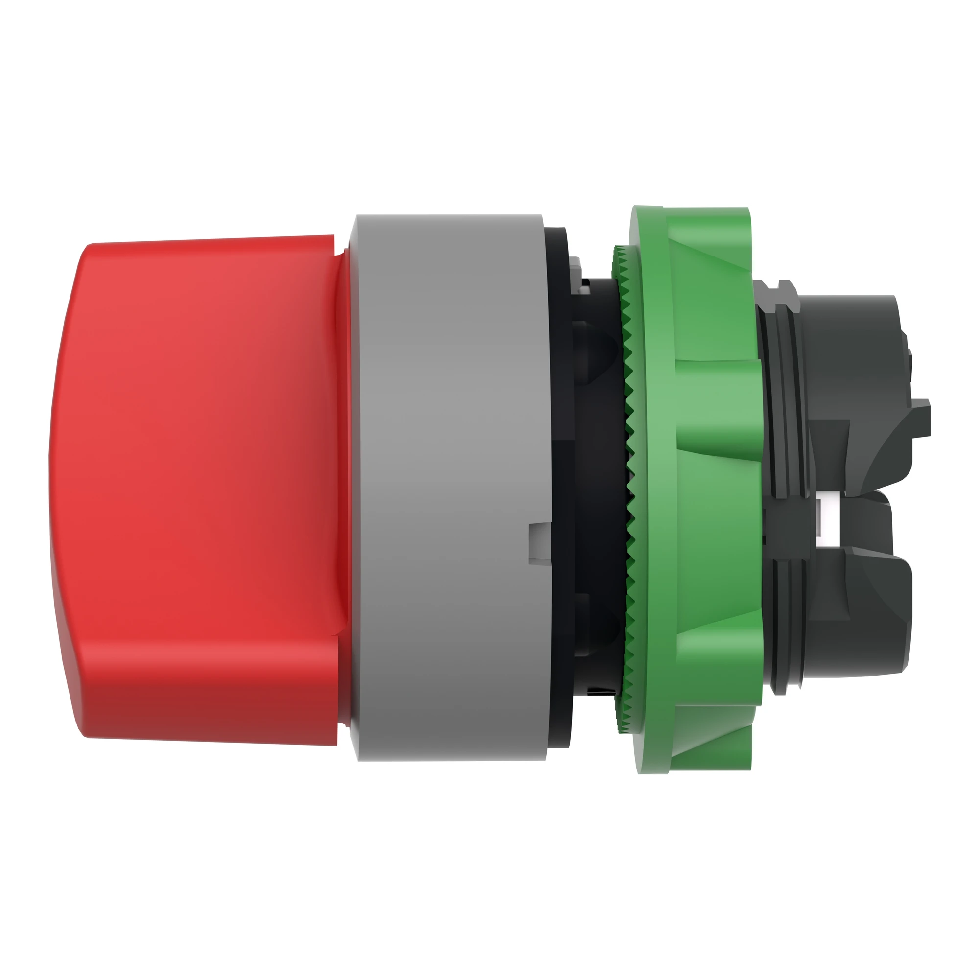 Schneider Electric ZB5AD204C0 Selector switch, front element, Harmony XB5, plastic, 22mm, light grey, red, 2 positions, latching (img_006) Schneider Electric ZB5AD204C0 Selector switch, front element, Harmony XB5, plastic, 22mm, light grey, red, 2 positions, latching (img_006)