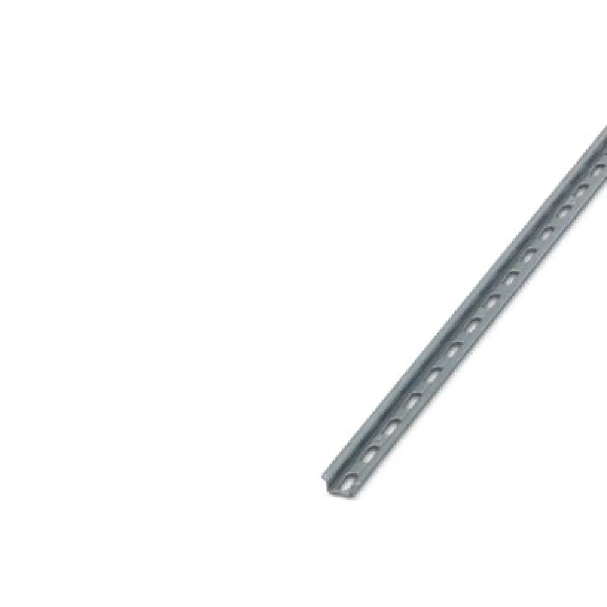 Phoenix Contact 1401608 DIN rail perforated NS 15 BLK PERF 2000MM VPE 10 (img_001)