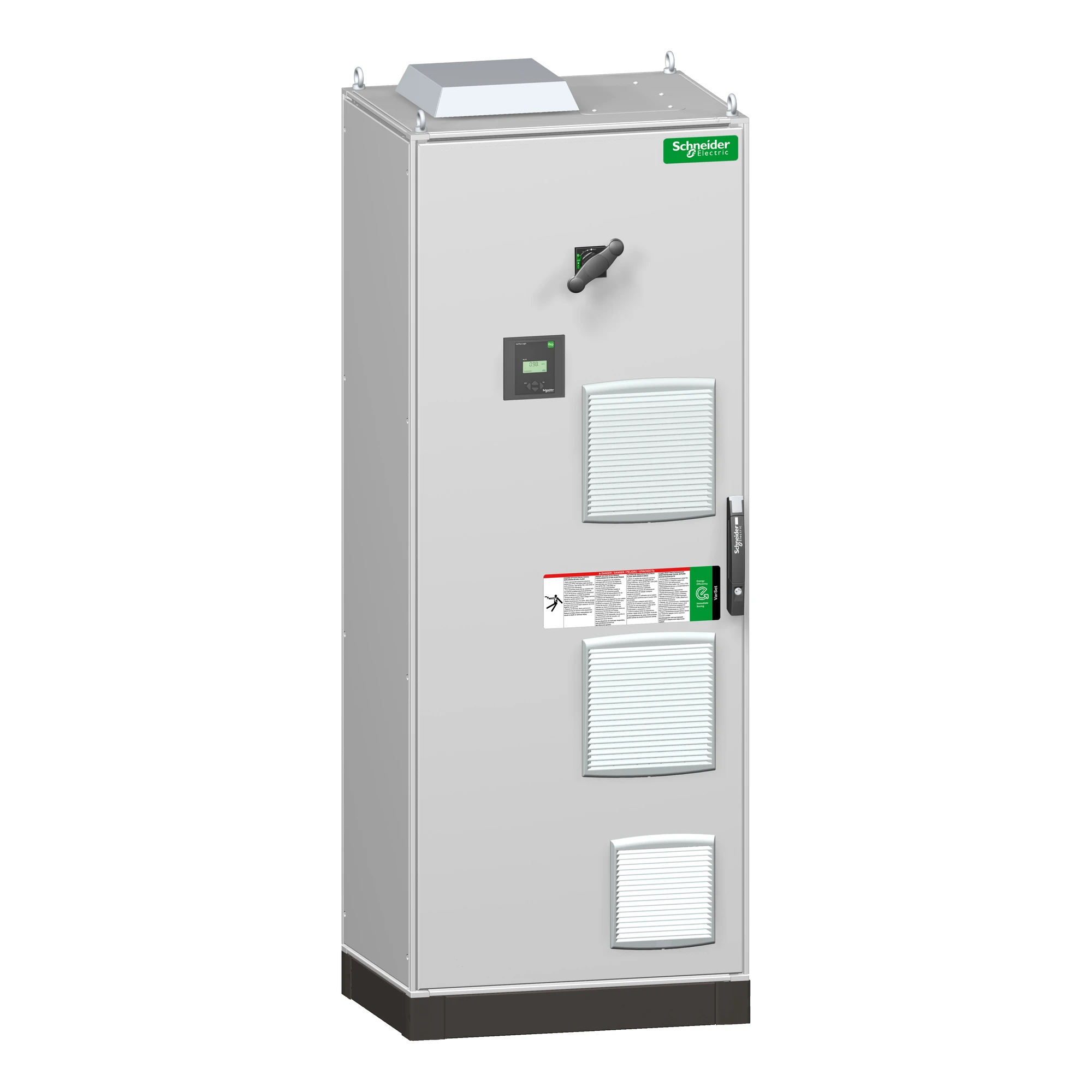 Schneider Electric VLVAF5P03518AK Compensation System Auto, PowerLogic PFC, 400kvar, DR3.8 7%, LS, 400V, 50Hz (img_001)
