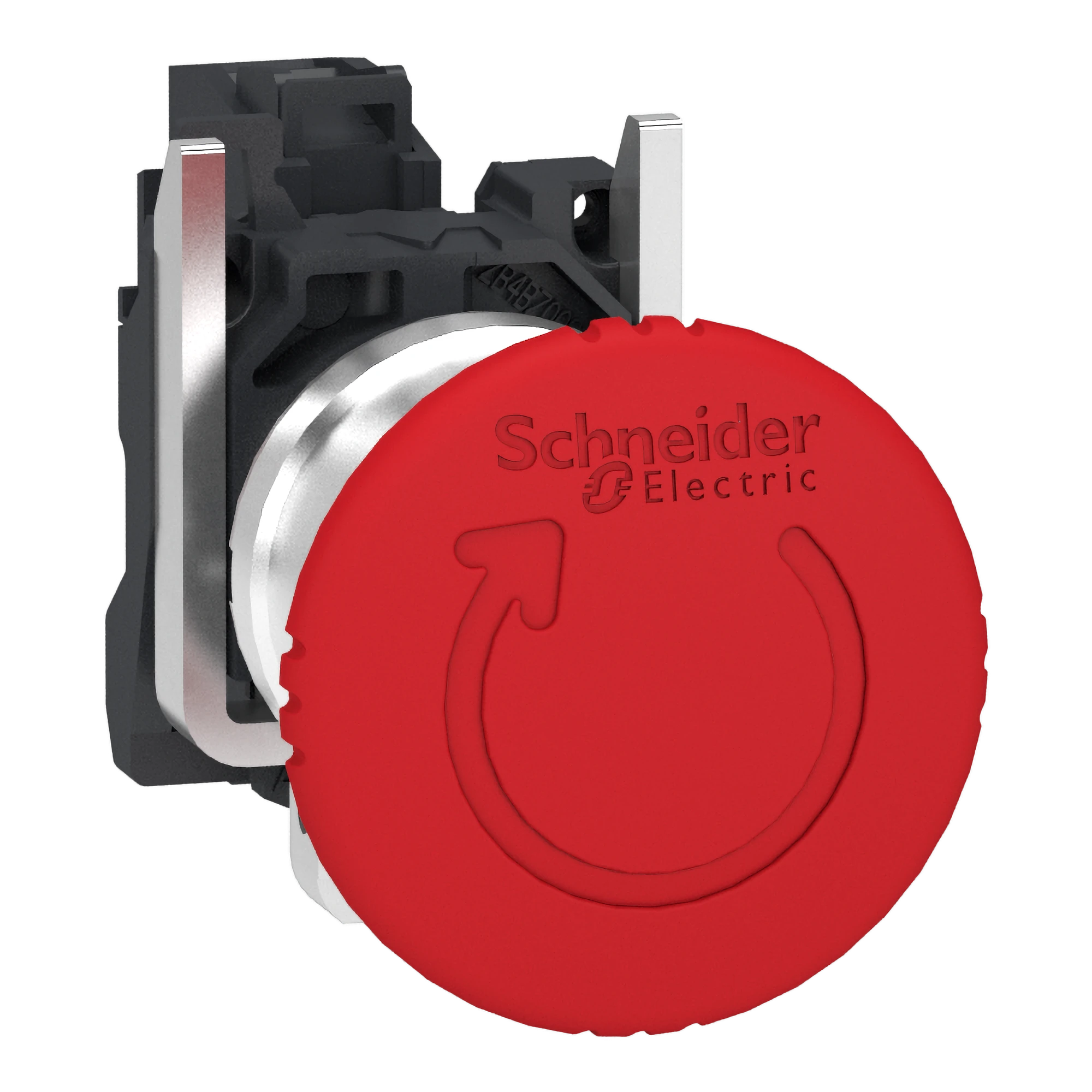 Schneider Electric XB4BS8446 Emergency Stop/Emergency Stop Switch, Harmony XB4, Metal, 22mm, Red, Mushroom 40mm, Twist Release, 1NC with Monitoring Contact (img_005) Schneider Electric XB4BS8446 Emergency Stop/Emergency Stop Switch, Harmony XB4, Metal, 22mm, Red, Mushroom 40mm, Twist Release, 1NC with Monitoring Contact (img_005)