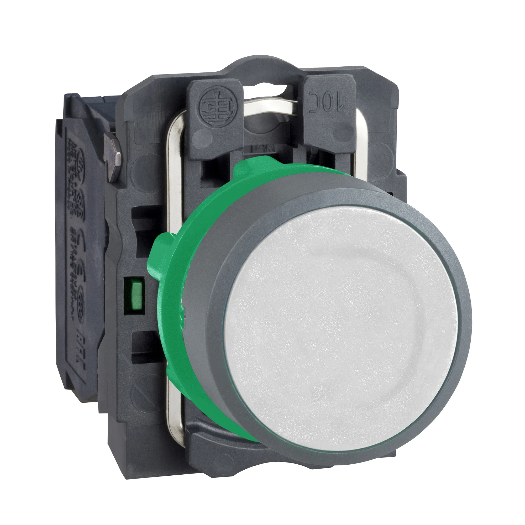 Schneider Electric XB5AACUST02 Pushbutton, Harmony XB5, plastic, 22mm, complete unit, customized via configurator (img_001) Schneider Electric XB5AACUST02 Pushbutton, Harmony XB5, plastic, 22mm, complete unit, customized via configurator (img_001)