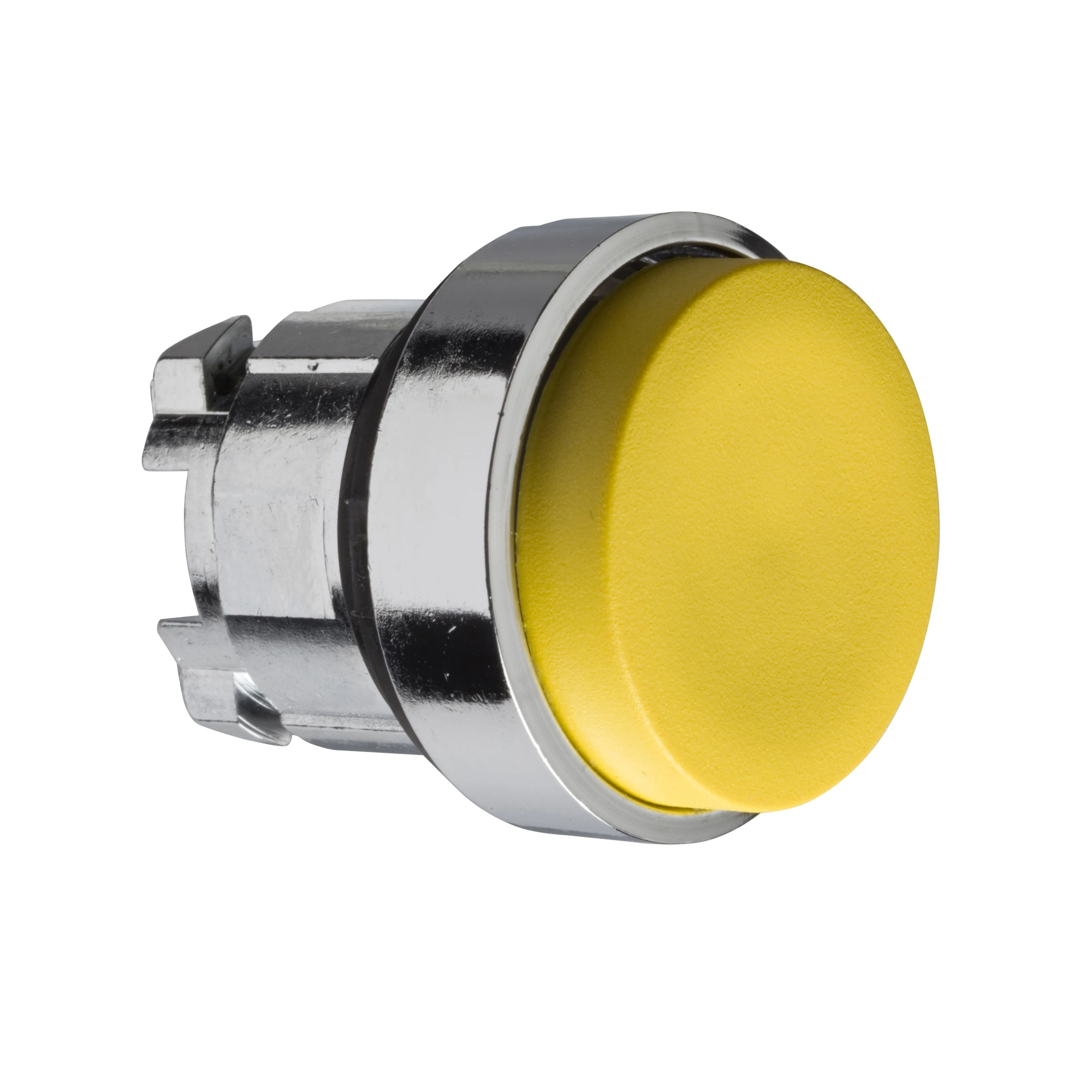 Schneider Electric ZB4BL5 Push button, front element, Harmony XB4, metal, 22mm, orange, projecting, unmarked, momentary (img_001)
