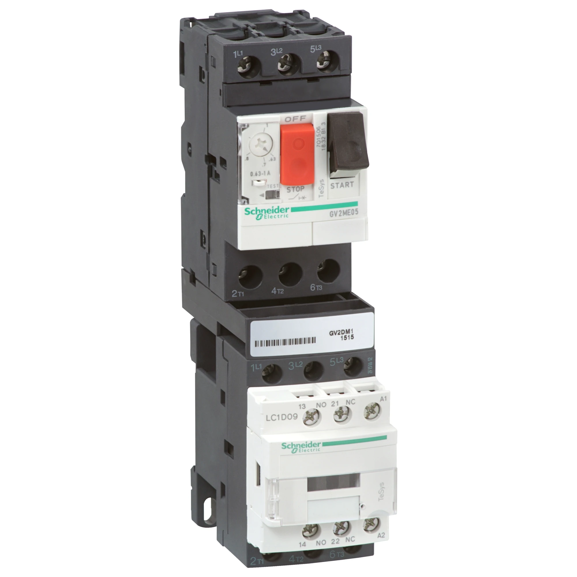 Schneider Electric GV2DM116BD Direct starter, 5.5kW/415V/AC3, 24 V DC, 1 direction of rotation (img_001) Schneider Electric GV2DM116BD Direct starter, 5.5kW/415V/AC3, 24 V DC, 1 direction of rotation (img_001)