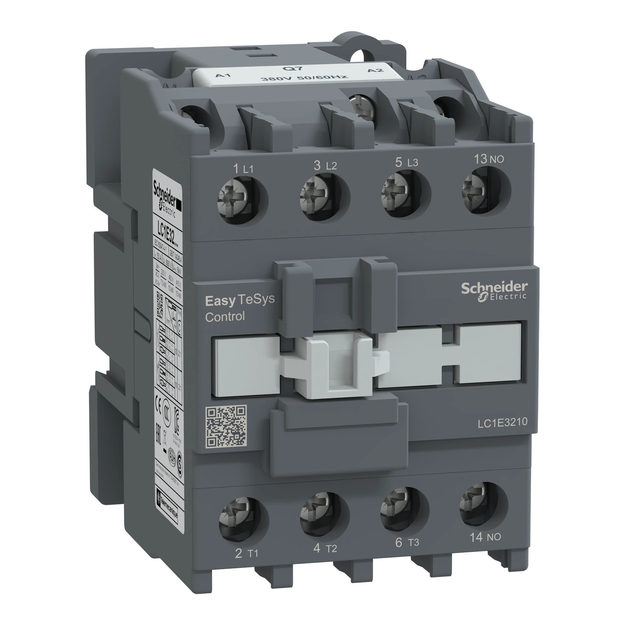 Schneider Electric LC1E3210Q7 Schütz,Easy TeSys Control,LC1E,3P(3NO),AC-3, Schneider Electric LC1E3210Q7 Schütz,Easy TeSys Control,LC1E,3P(3NO),AC-3,