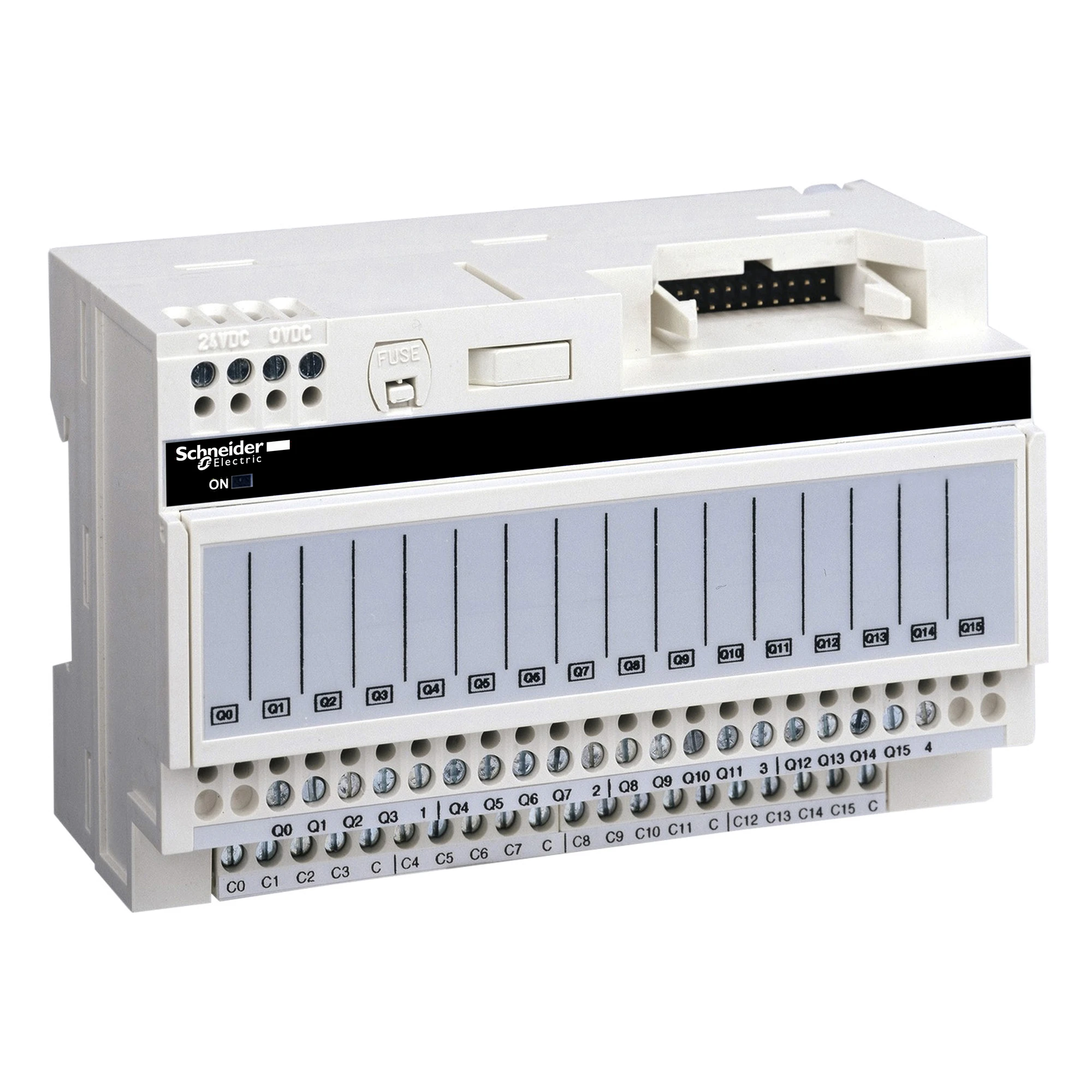 Schneider Electric ABE7P16T111 Terminal block for plug-in relays ABE7, 16 channels, relays 5mm (img_001) Schneider Electric ABE7P16T111 Terminal block for plug-in relays ABE7, 16 channels, relays 5mm (img_001)