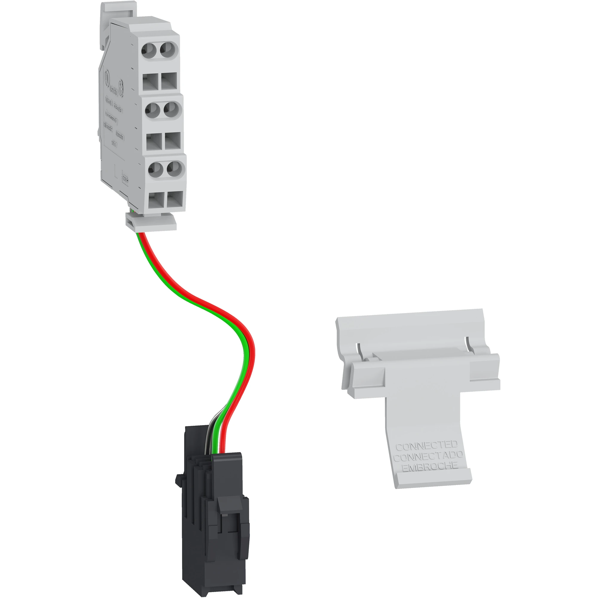Schneider Electric LV848478 Combined contactors closed/Operation auxiliary contact in PLC version (img_001)