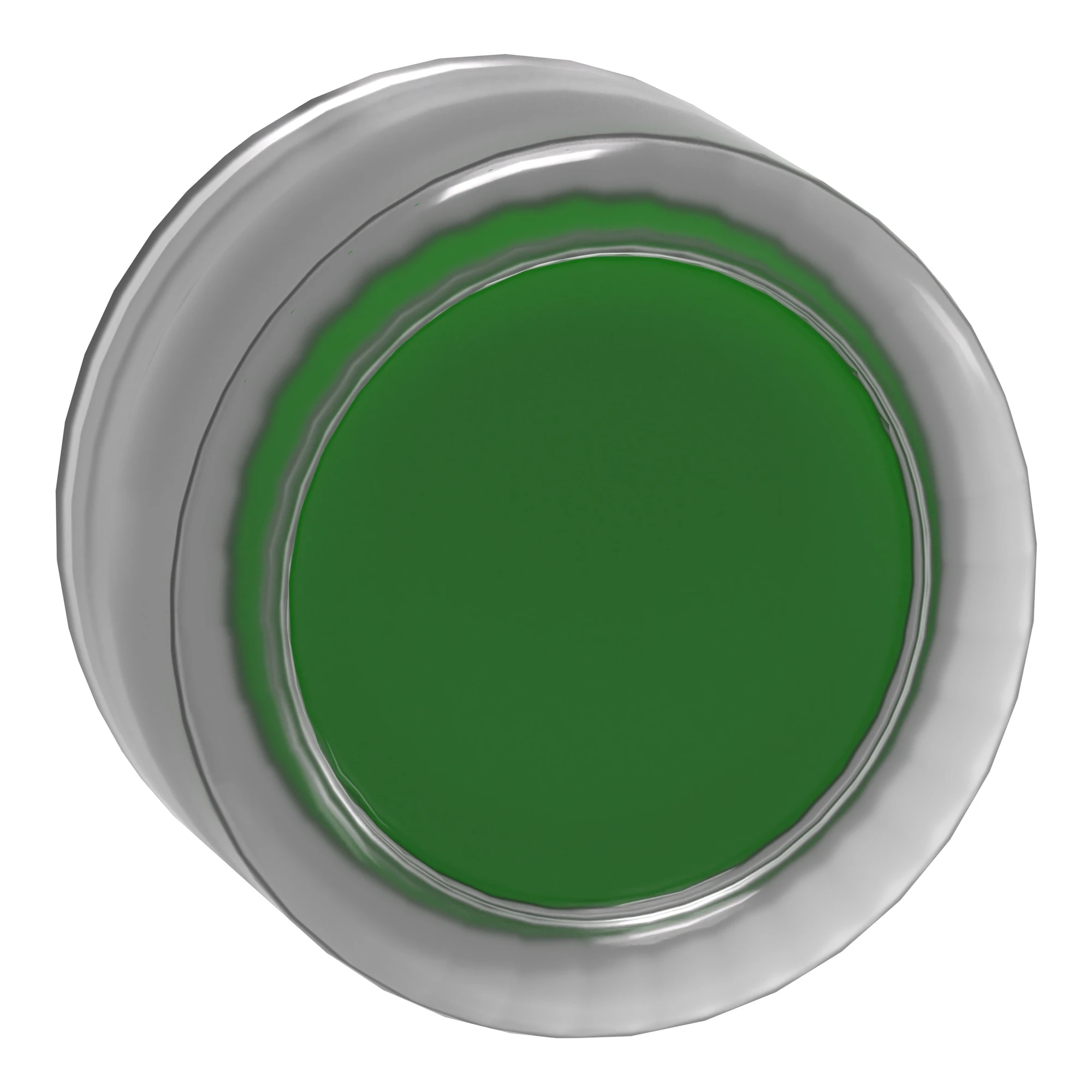 Schneider Electric ZB4BP383 Push button, front element, Harmony XB4, metal, 22mm, green, blank, momentary, with protective cap, for insert label (img_001) Schneider Electric ZB4BP383 Push button, front element, Harmony XB4, metal, 22mm, green, blank, momentary, with protective cap, for insert label (img_001)