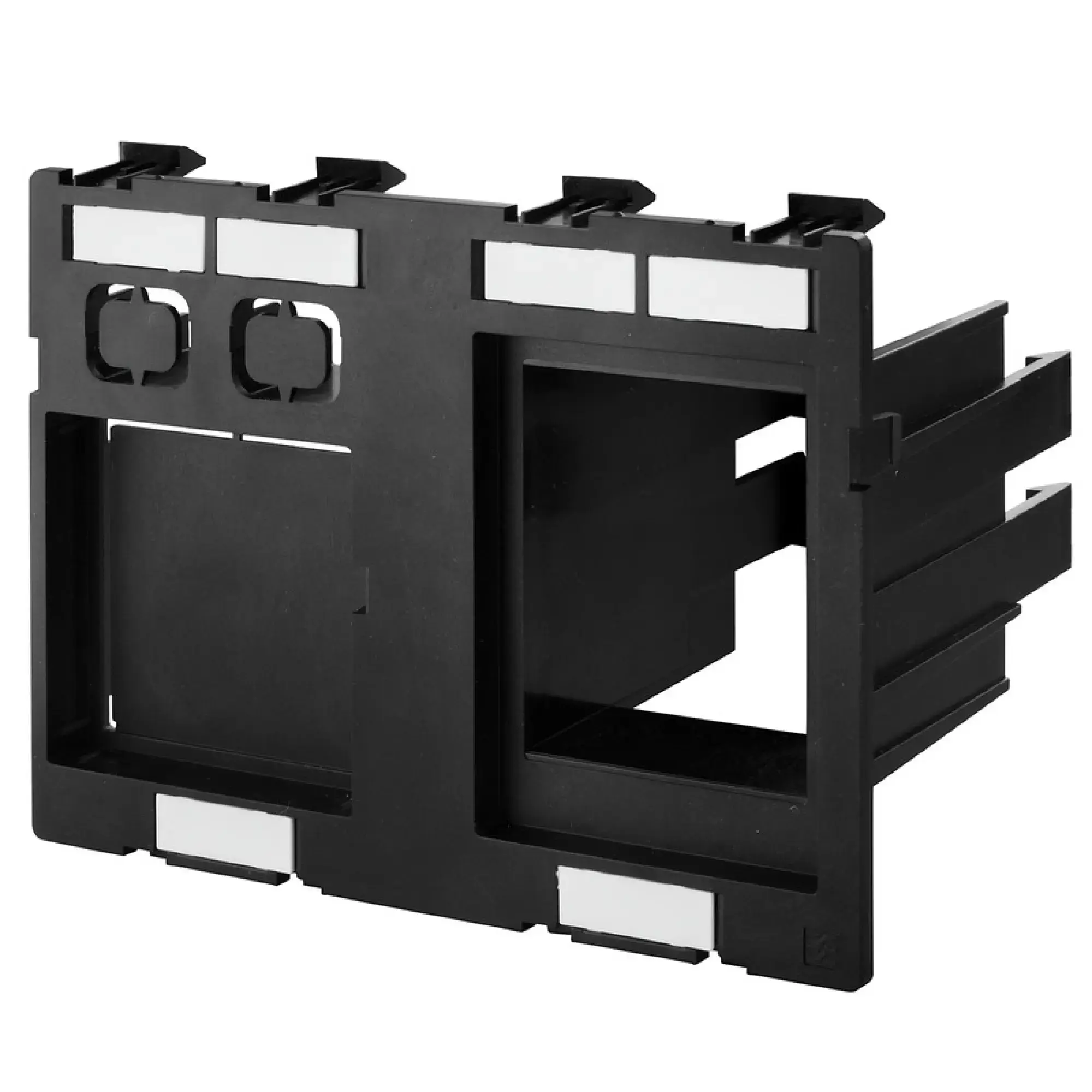 Weidmüller 2067080000 Insert plate for component housing, Built-in, Insert plate, shielded, 1x Power, 2x Data, 1 x preparation of RCBO (img_001) Weidmüller 2067080000 Insert plate for component housing, Built-in, Insert plate, shielded, 1x Power, 2x Data, 1 x preparation of RCBO (img_001)