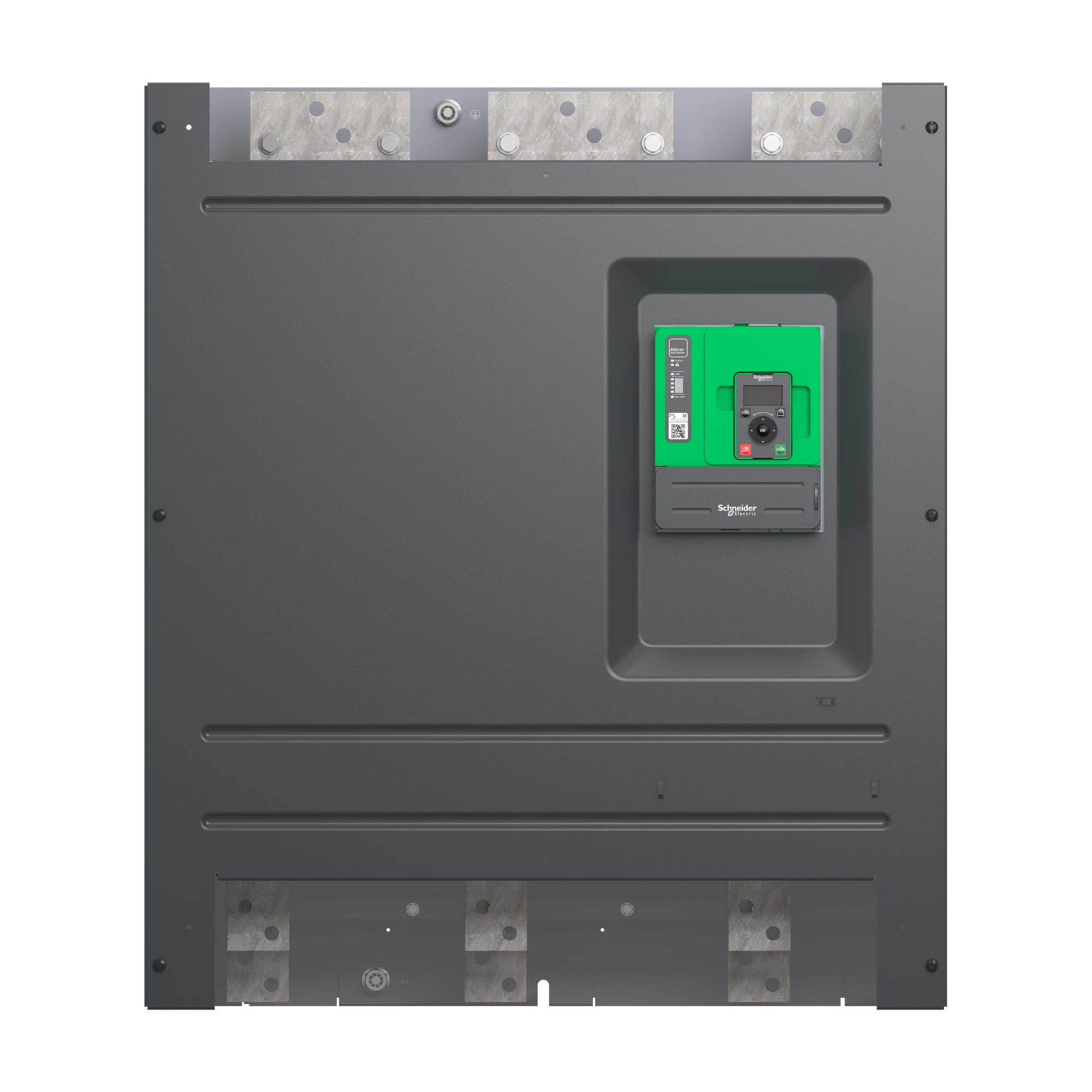 Schneider Electric ATS480M12Y Altivar Soft Starter ATS480, 1200 A, 208-690V AC, Control Voltage 110-230V AC (img_005)