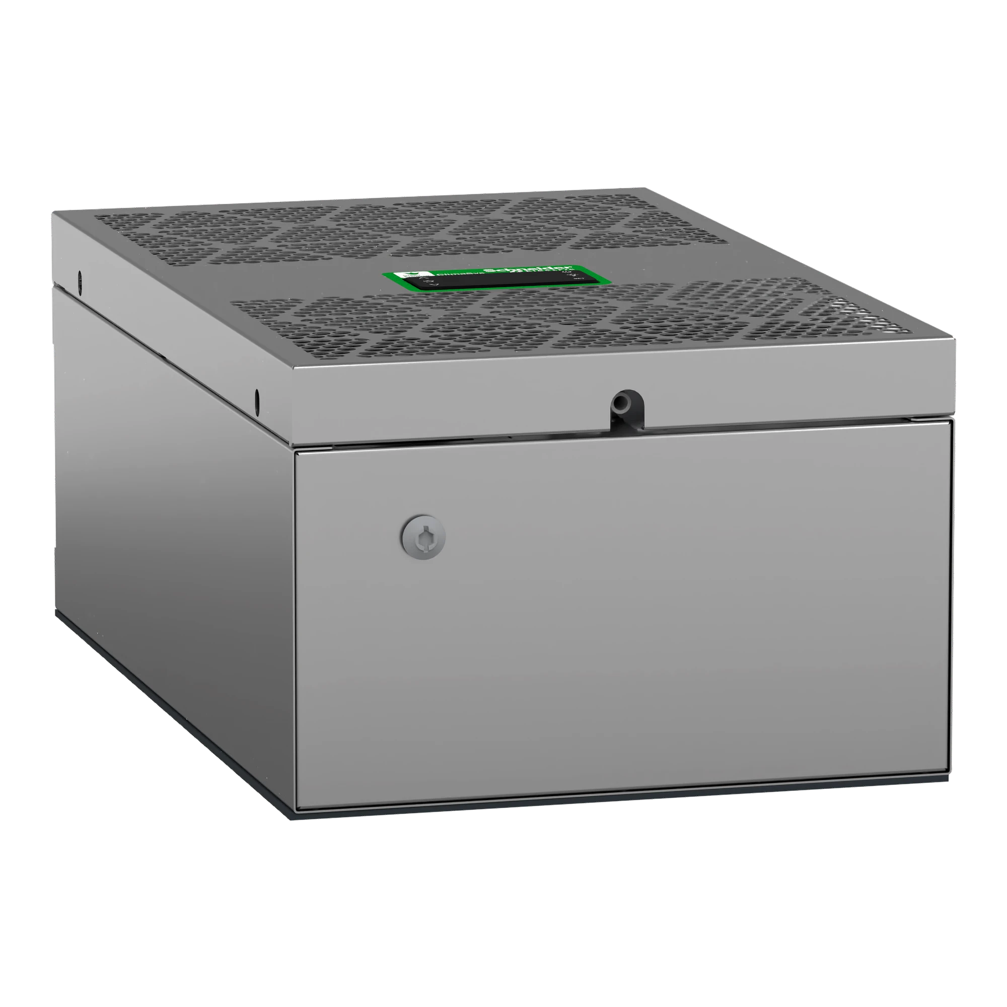 Schneider Electric NSYCUX600DG Wall-mounted cooling unit, networked, Climasys CU, stainless steel, 600W, 230V, 50/60Hz, IP55 (img_005) Schneider Electric NSYCUX600DG Wall-mounted cooling unit, networked, Climasys CU, stainless steel, 600W, 230V, 50/60Hz, IP55 (img_005)