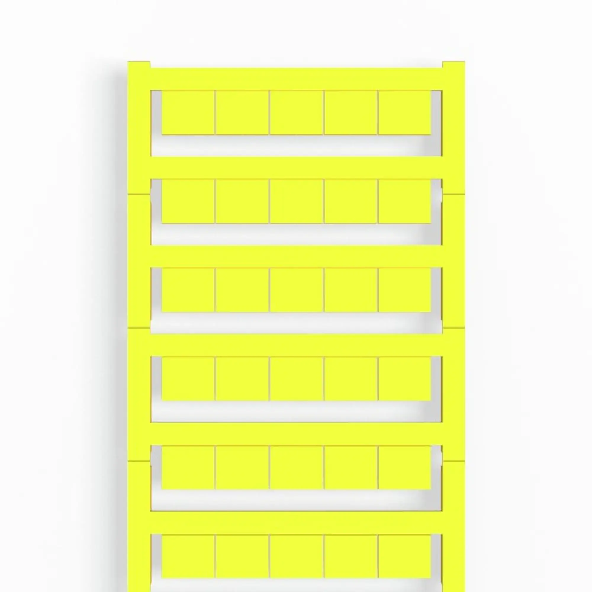 Weidmüller 1466140000 Terminal marking, yellow, Pitch in mm: 12.00, Printed characters: neutral, Width: 12 mm, Height: 10 mm (img_001) Weidmüller 1466140000 Terminal marking, yellow, Pitch in mm: 12.00, Printed characters: neutral, Width: 12 mm, Height: 10 mm (img_001)