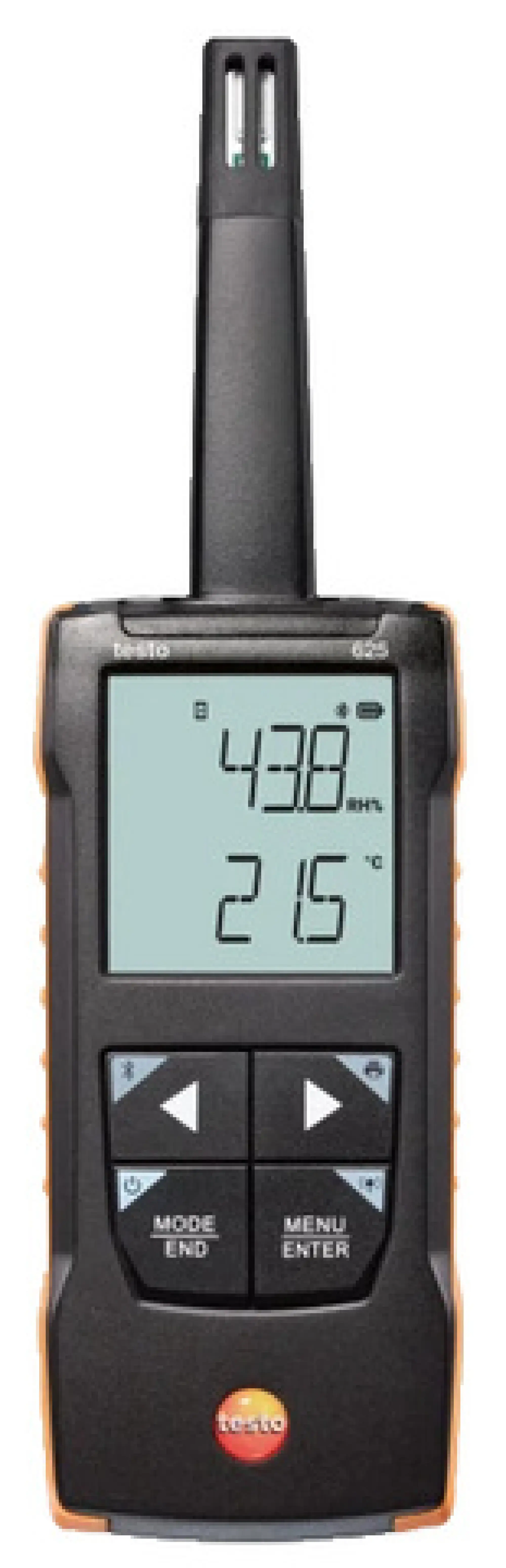 Dehn 785181 Digital hygro/thermom. 0...+100 %rel.hum. f. indoor climate measuring -20...+60°C (img_001)