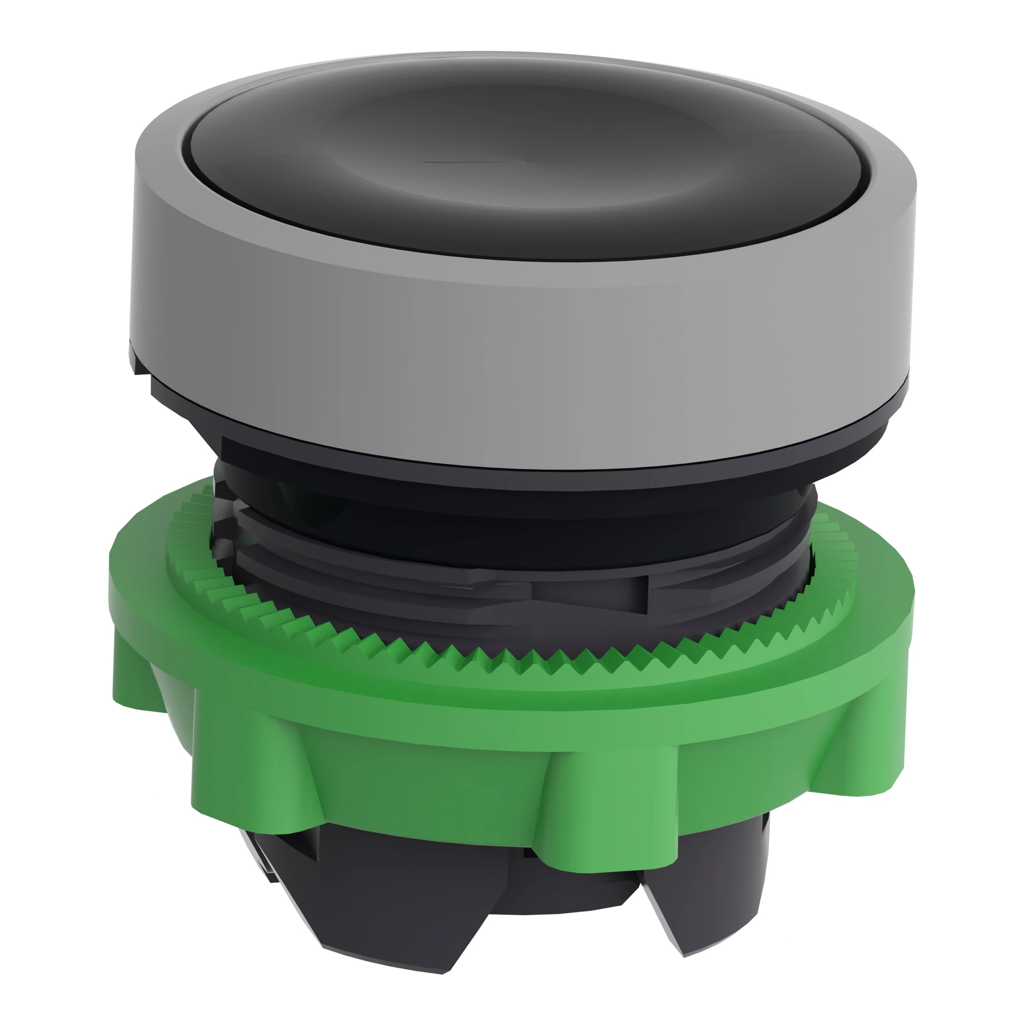 Schneider Electric ZB5AH02C0 Pushbutton, Front element, Harmony XB5, Plastic, 22mm, light gray, black, unmarked, latching (img_005) Schneider Electric ZB5AH02C0 Pushbutton, Front element, Harmony XB5, Plastic, 22mm, light gray, black, unmarked, latching (img_005)