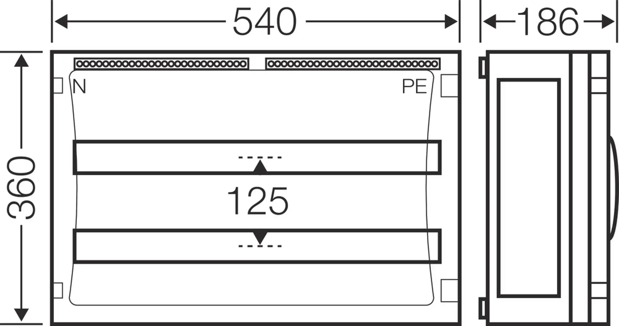 Hensel 68000180 ENYSTAR-Automatengehäuse 54 Teilungseinheiten FP 1409 (img_003) Hensel 68000180 ENYSTAR-Automatengehäuse 54 Teilungseinheiten FP 1409 (img_003)