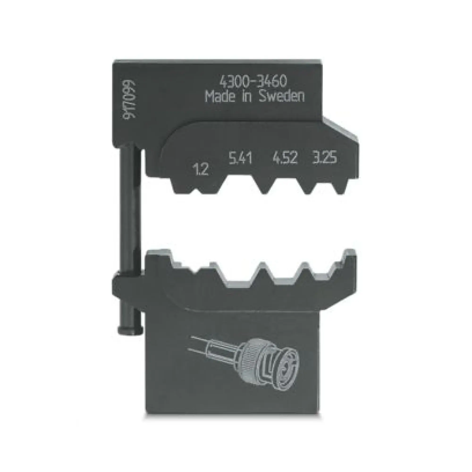 Phoenix Contact 1212751 Crimp insert CRIMPFOX-M CX-10/DIE (img_001)