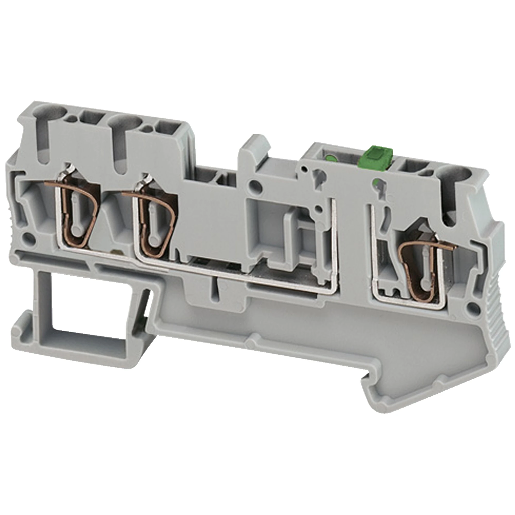 Schneider Electric NSYTRR23SC Linergy Knife Disconnect Terminal Block, 2.5mm2, 20A, single level, 1x2, spring (img_001) Schneider Electric NSYTRR23SC Linergy Knife Disconnect Terminal Block, 2.5mm2, 20A, single level, 1x2, spring (img_001)