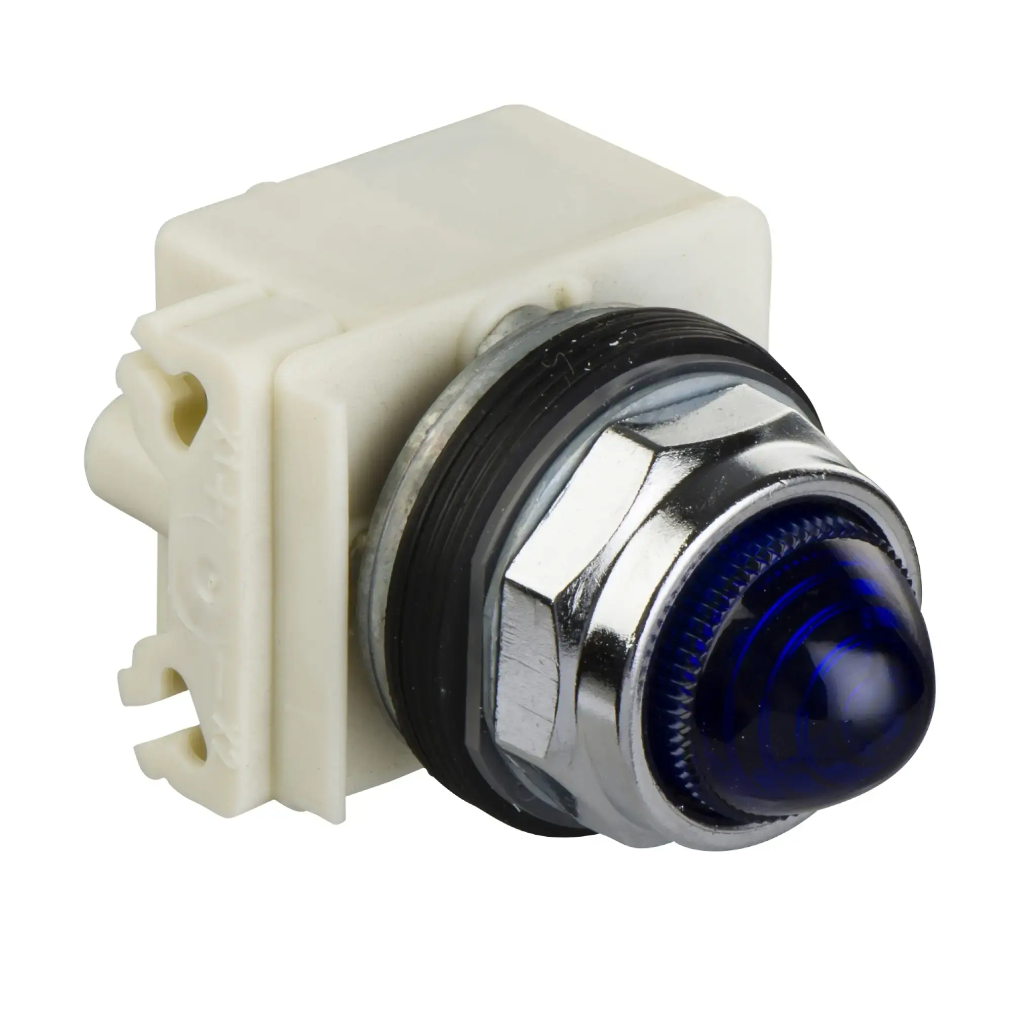 Schneider Electric 9001KP7L9 Leuchtmelder, achteckig Ø 30, blau, m. Glühlampe BA 9s, 230V AC- IP66 (img_002) Schneider Electric 9001KP7L9 Leuchtmelder, achteckig Ø 30, blau, m. Glühlampe BA 9s, 230V AC- IP66 (img_002)