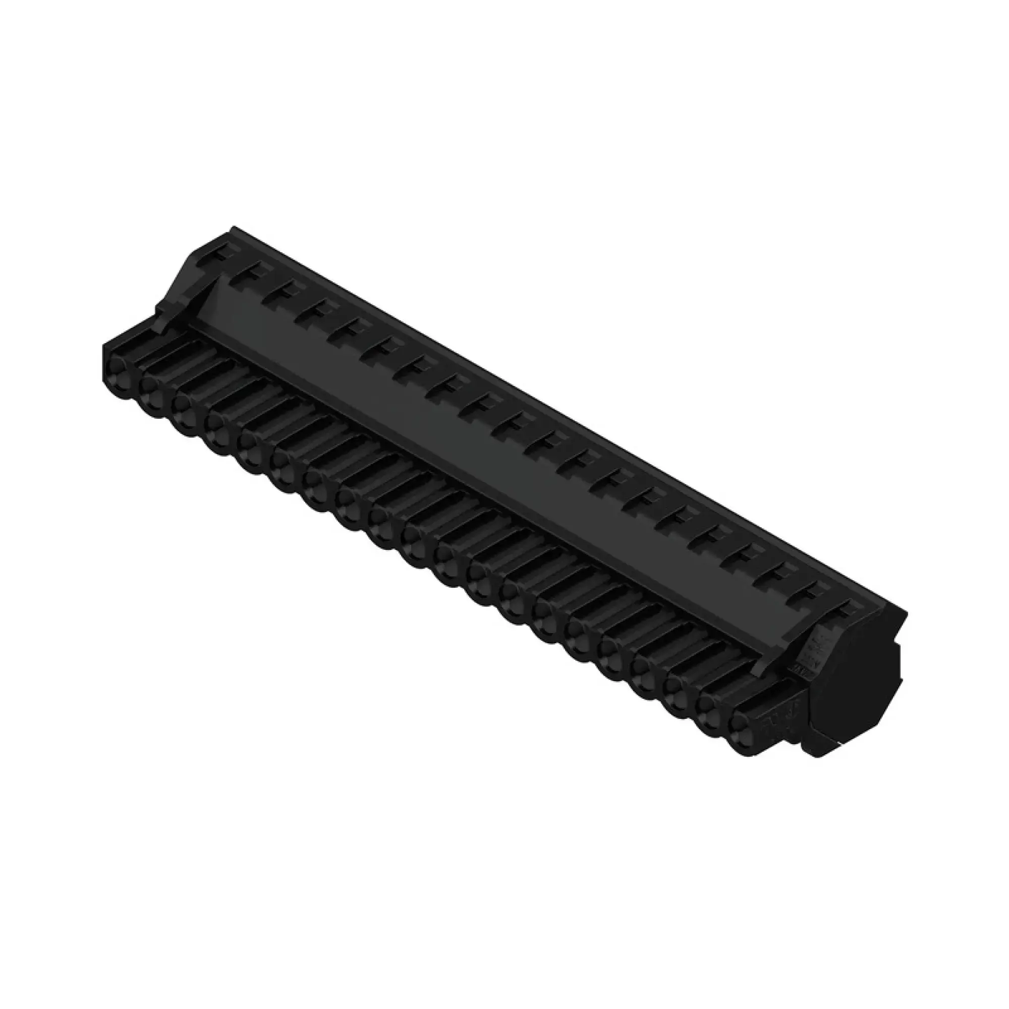 Weidmüller 1946740000 PCB connector (wire connection), 320 V, 17.5 A, Pitch in mm: 5.08, 4 mm², Number of poles: 20, Clamping yoke connection, Box (img_001) Weidmüller 1946740000 PCB connector (wire connection), 320 V, 17.5 A, Pitch in mm: 5.08, 4 mm², Number of poles: 20, Clamping yoke connection, Box (img_001)