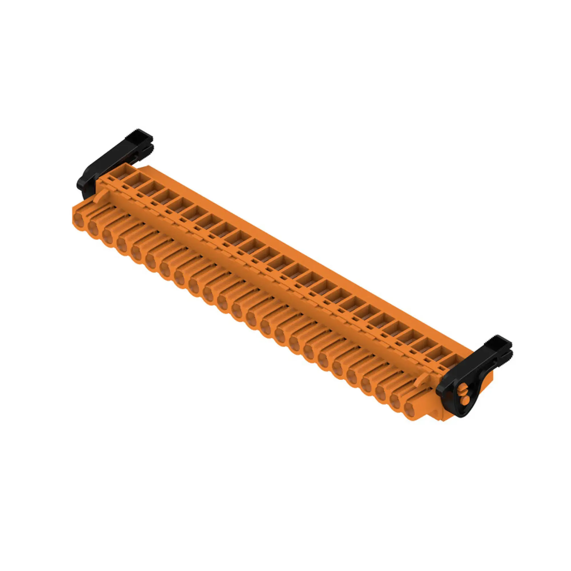 Weidmüller 1087470000 PCB connector (wire connection), 320 V, 23 A, Pitch in mm: 5.08, 4 mm², Number of poles: 24, Clamping yoke connection, Box (img_001) Weidmüller 1087470000 PCB connector (wire connection), 320 V, 23 A, Pitch in mm: 5.08, 4 mm², Number of poles: 24, Clamping yoke connection, Box (img_001)