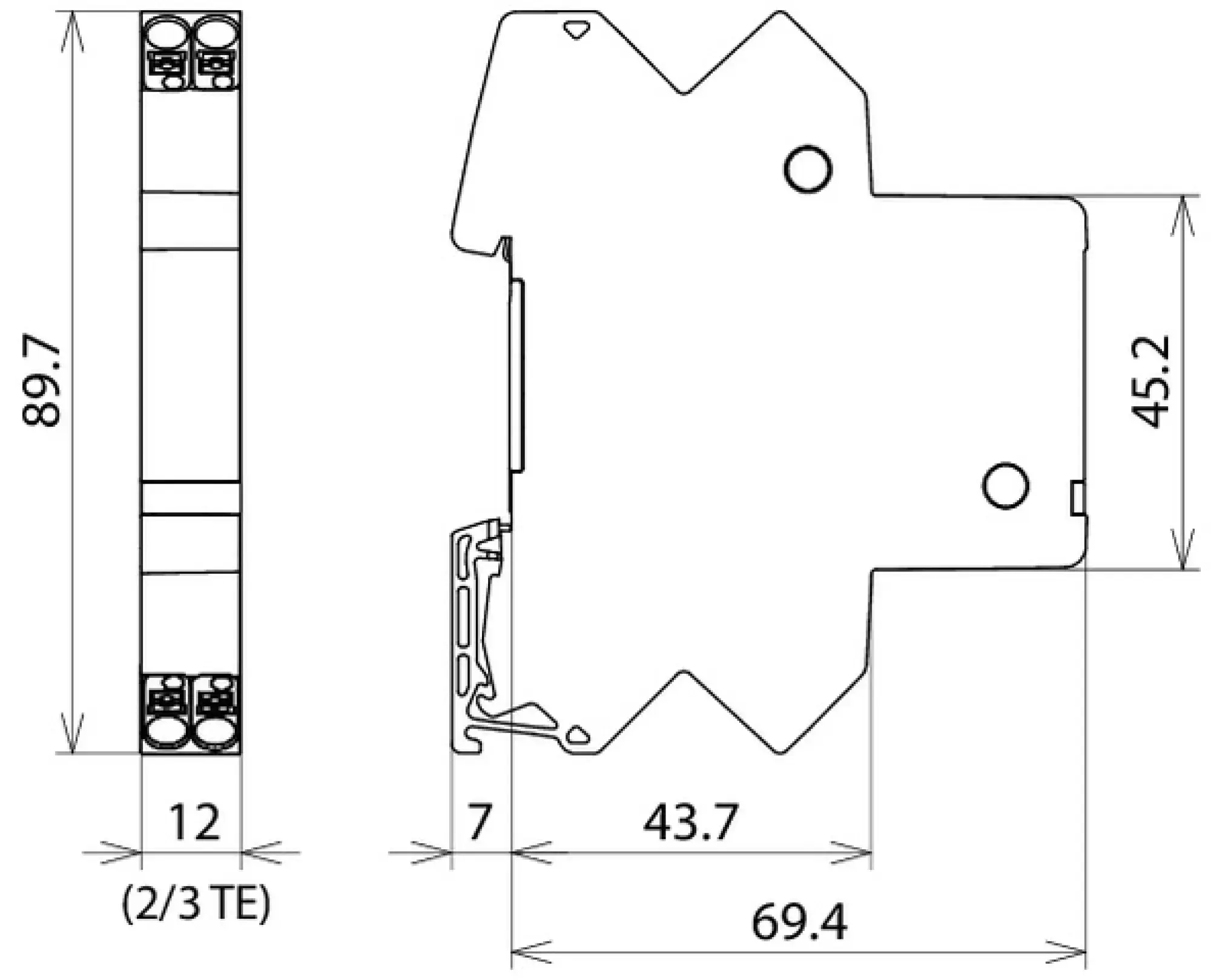 Dehn 927954 Compact comb. arrester f. measuring circuits BLITZDUCTORconnect with status indication (img_004) Dehn 927954 Compact comb. arrester f. measuring circuits BLITZDUCTORconnect with status indication (img_004)
