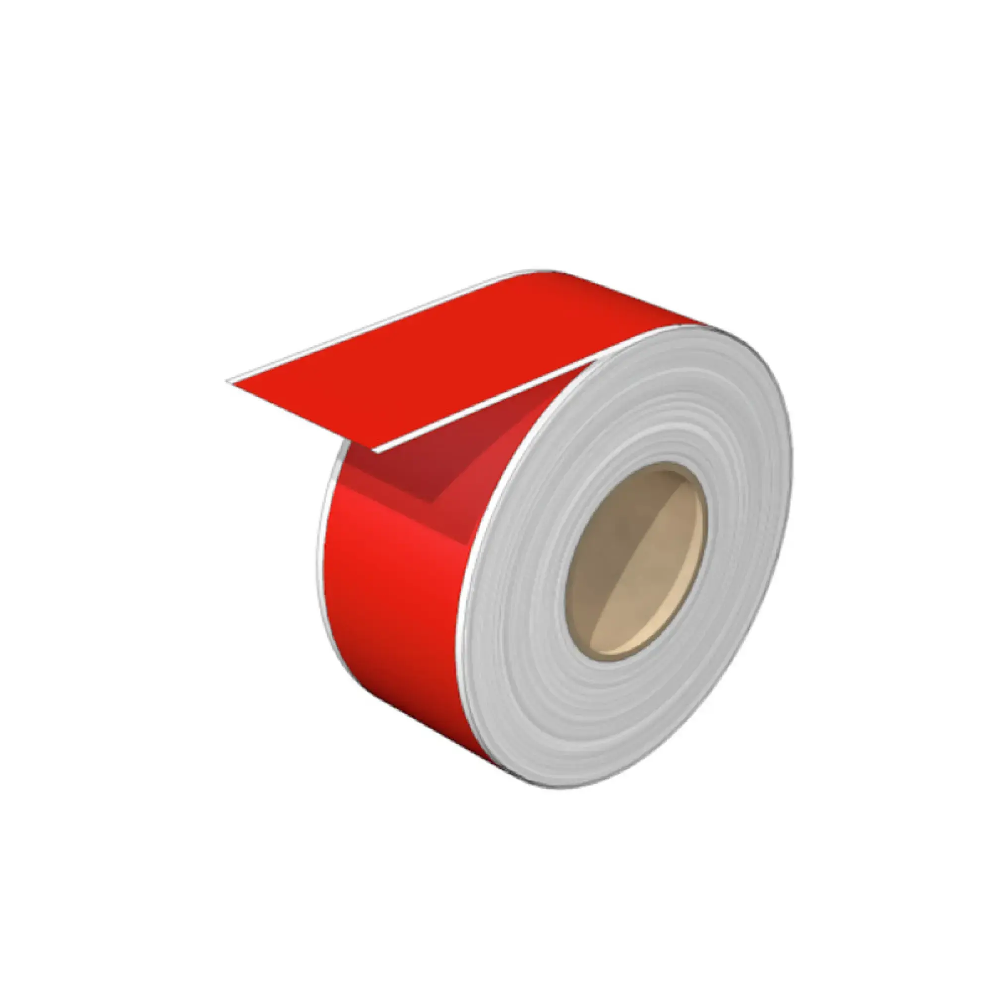 Weidmüller 2528290000 Device marking, Length: 30000 mm, Polyester, red, Operating temperature range: -40...120 °C (img_001)